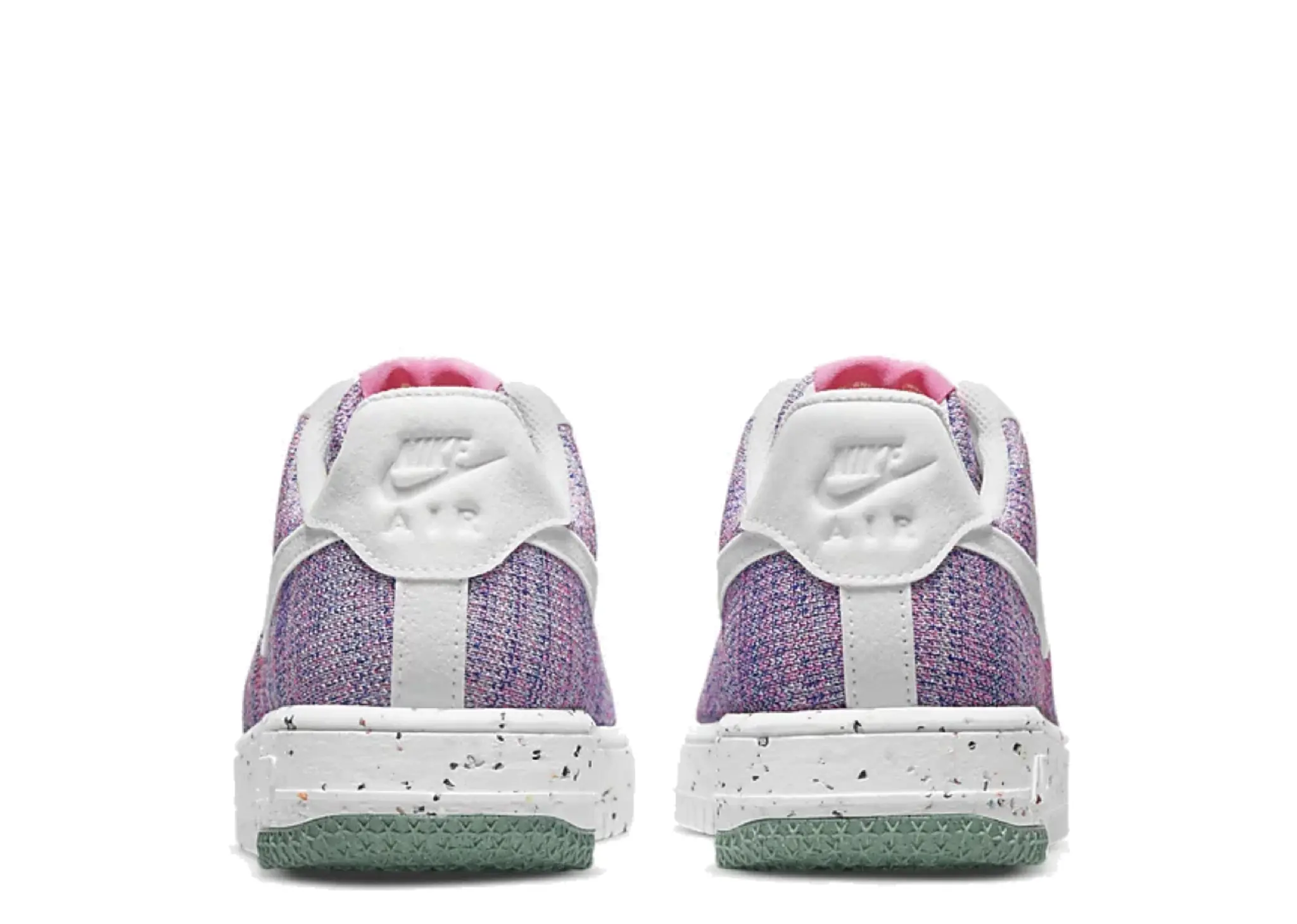 Nike Air Force 1 Crater FlyKnit Fuchsia Glow - photo 3