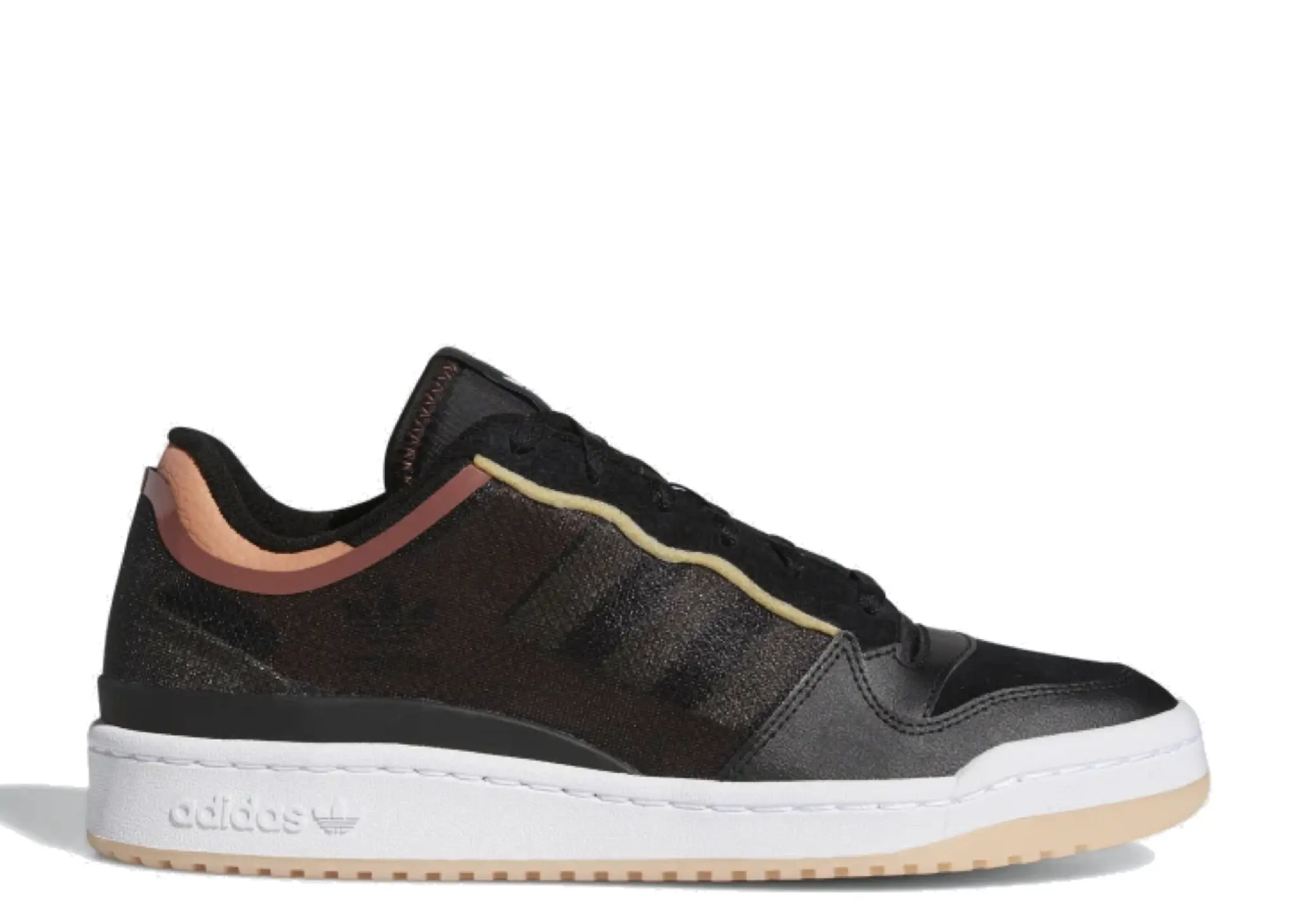 Adidas Forum Low TT Core Black