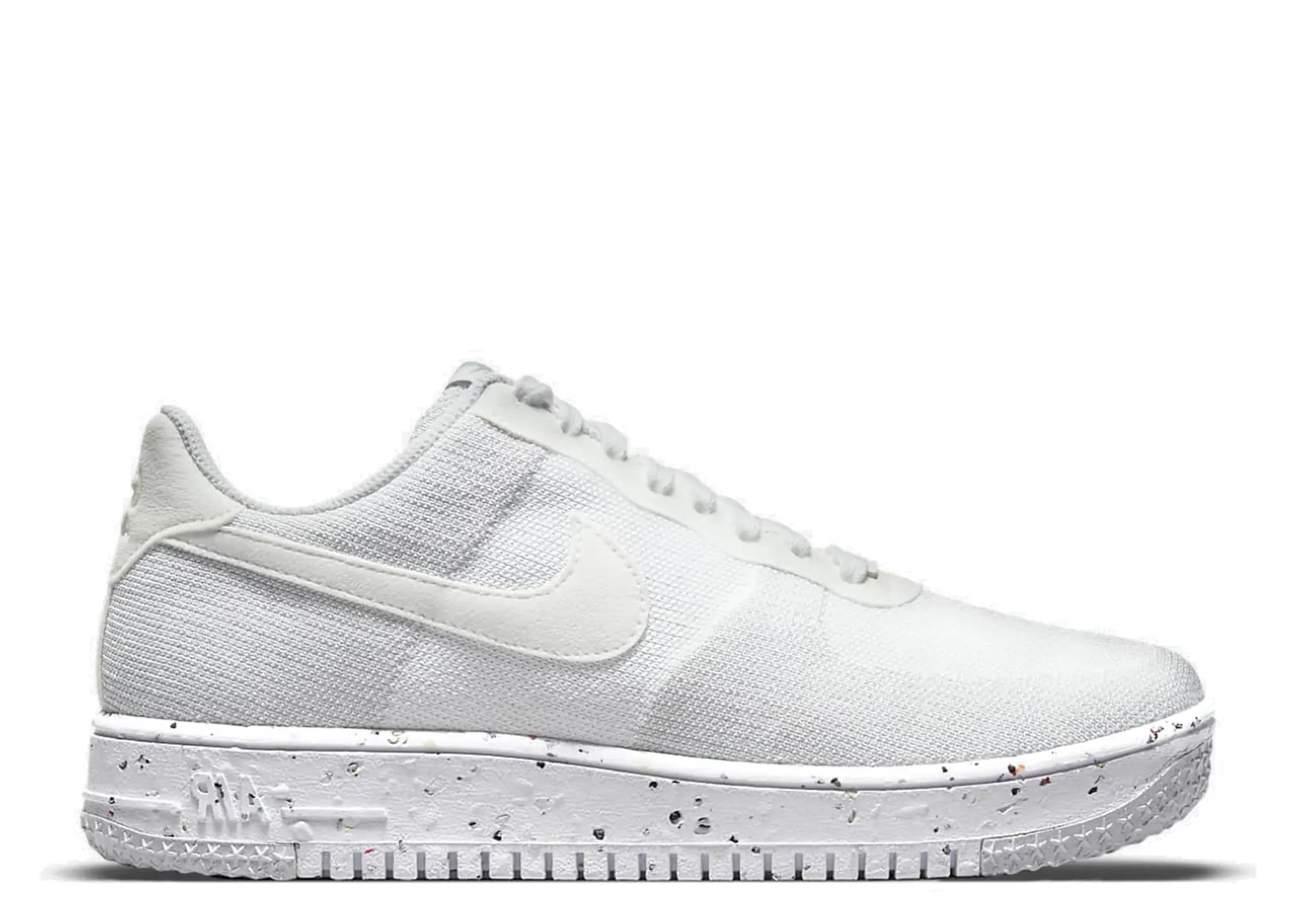 Nike Air Force 1 Low Crater Flyknit White