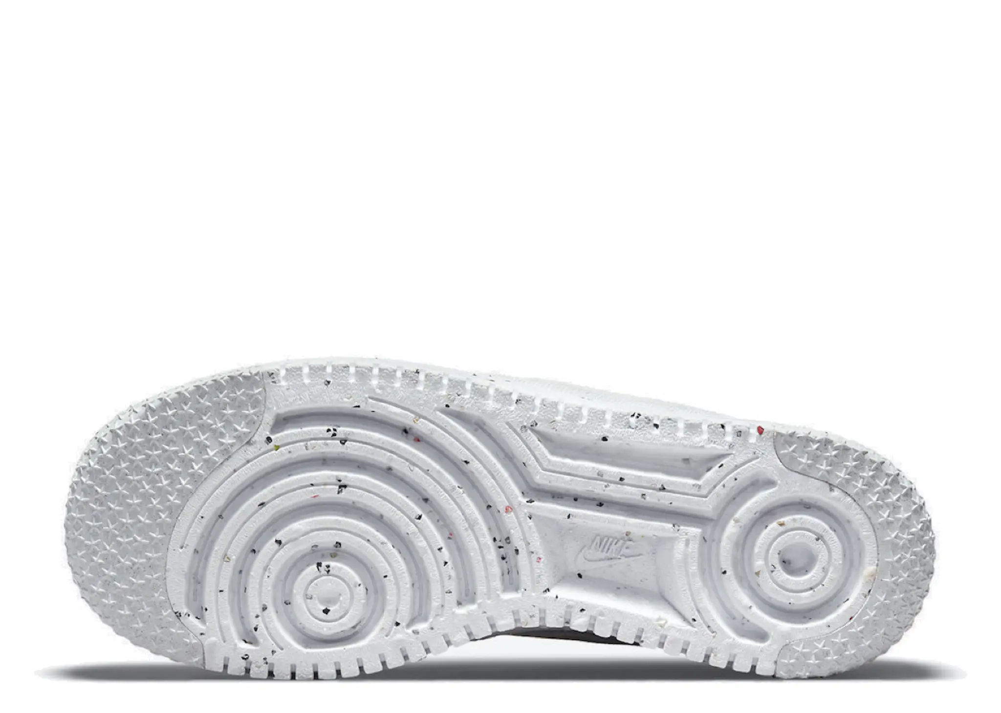 Nike Air Force 1 Low Crater Flyknit White - photo 4