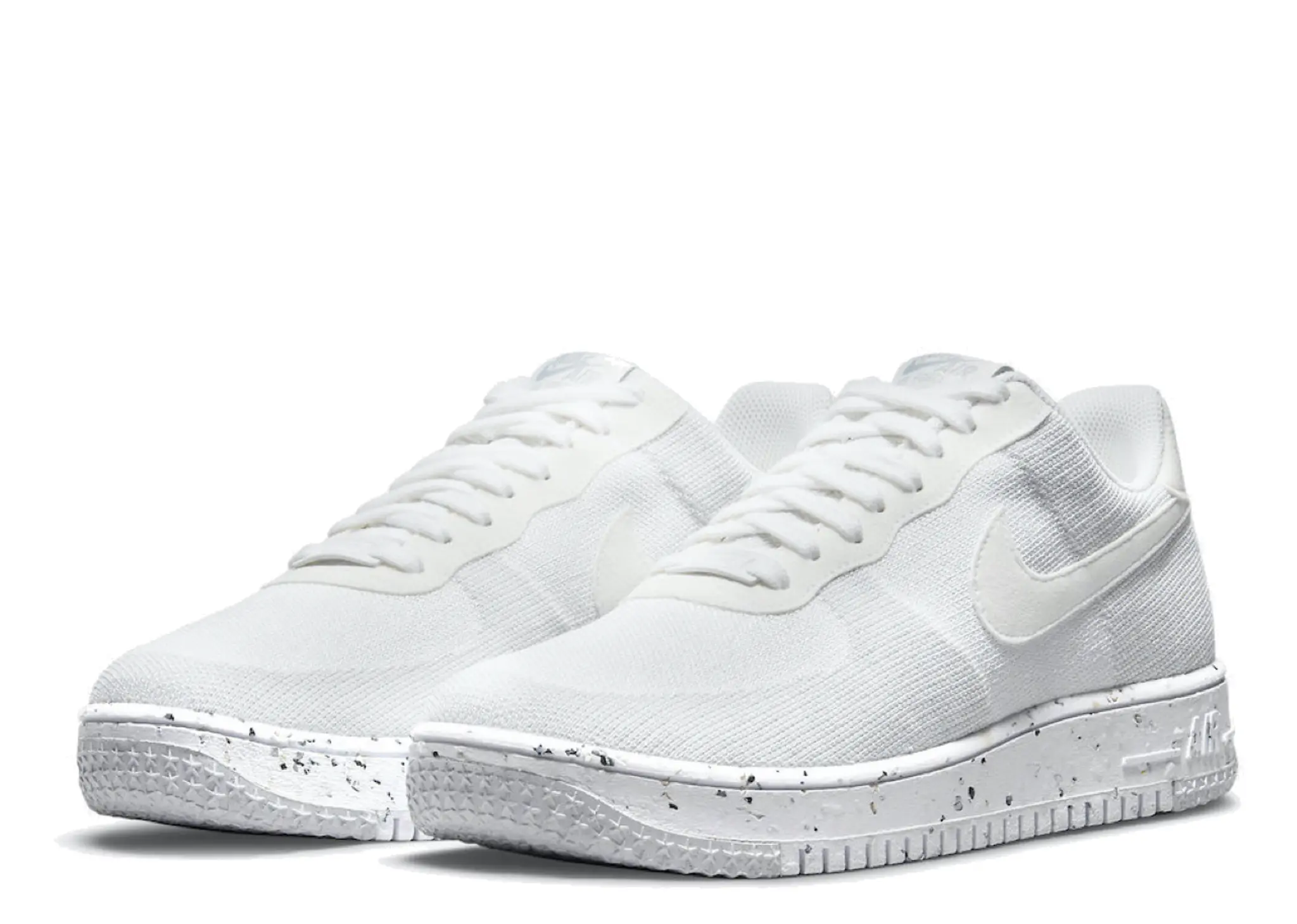 Nike Air Force 1 Low Crater Flyknit White - photo 2