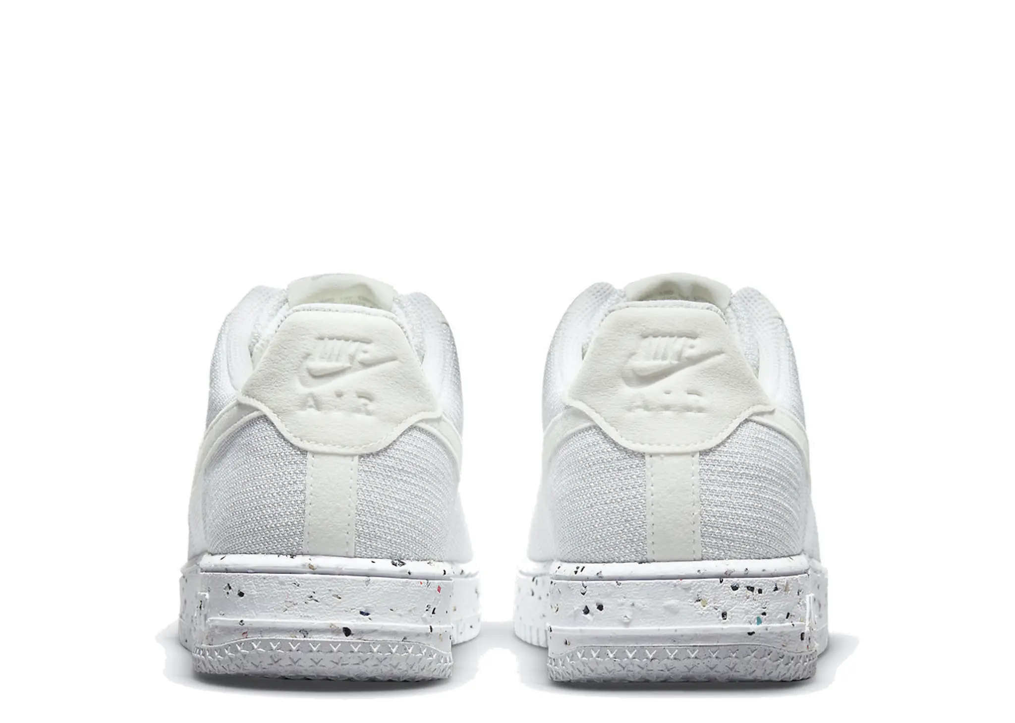 Nike Air Force 1 Low Crater Flyknit White - photo 3