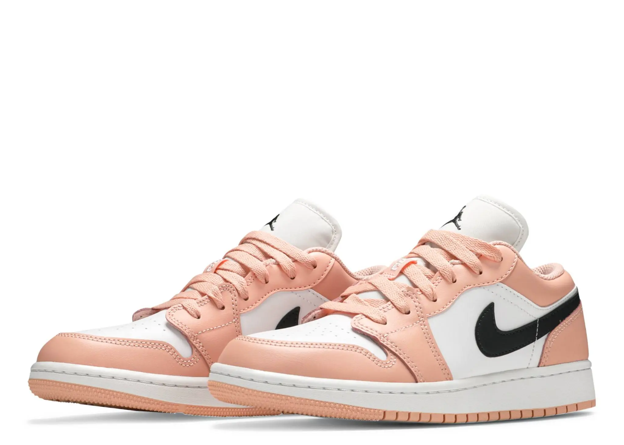 Air Jordan 1 Low Light Arctic Orange Pink (Grade School) - photo 2