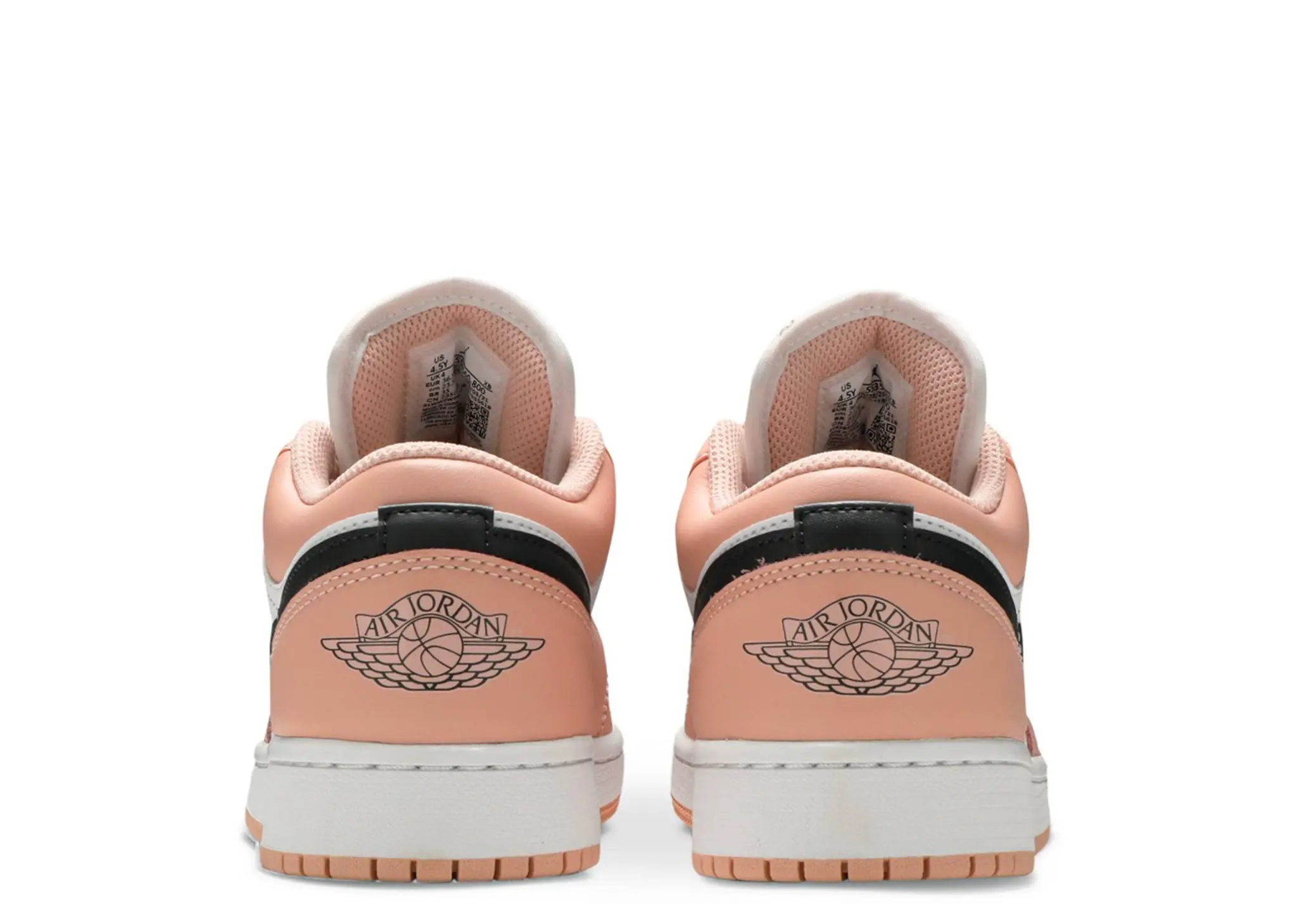 Air Jordan 1 Low Light Arctic Orange Pink (Grade School) - photo 3