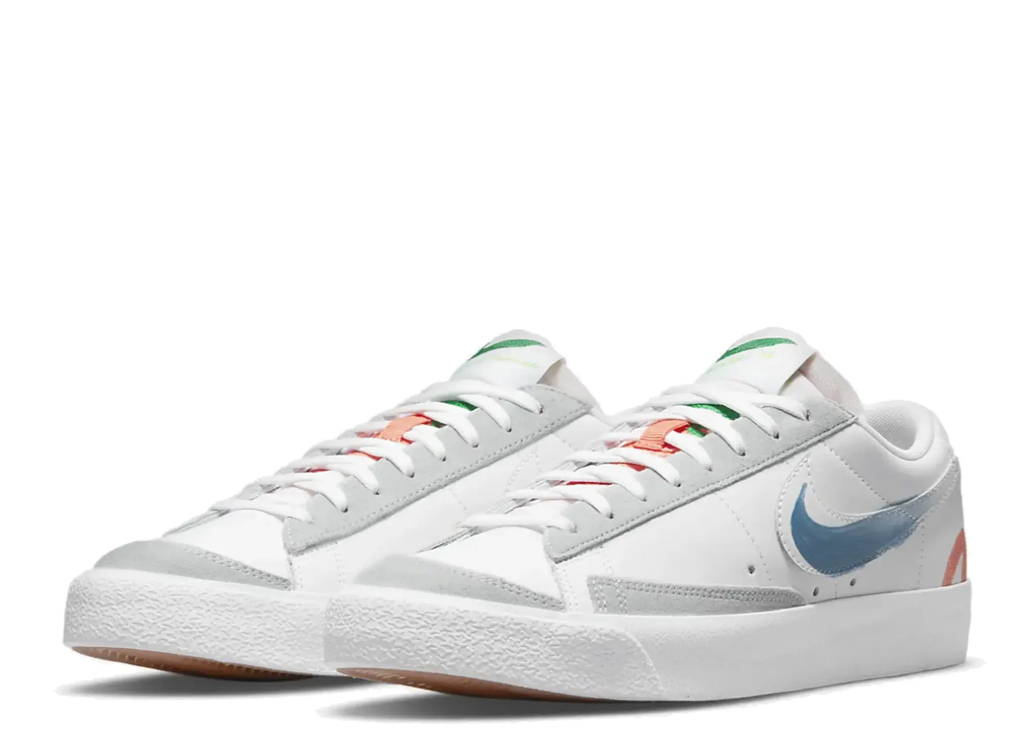 Nike Blazer Low '77 Flyleather Mayumi Yamase White - photo 2