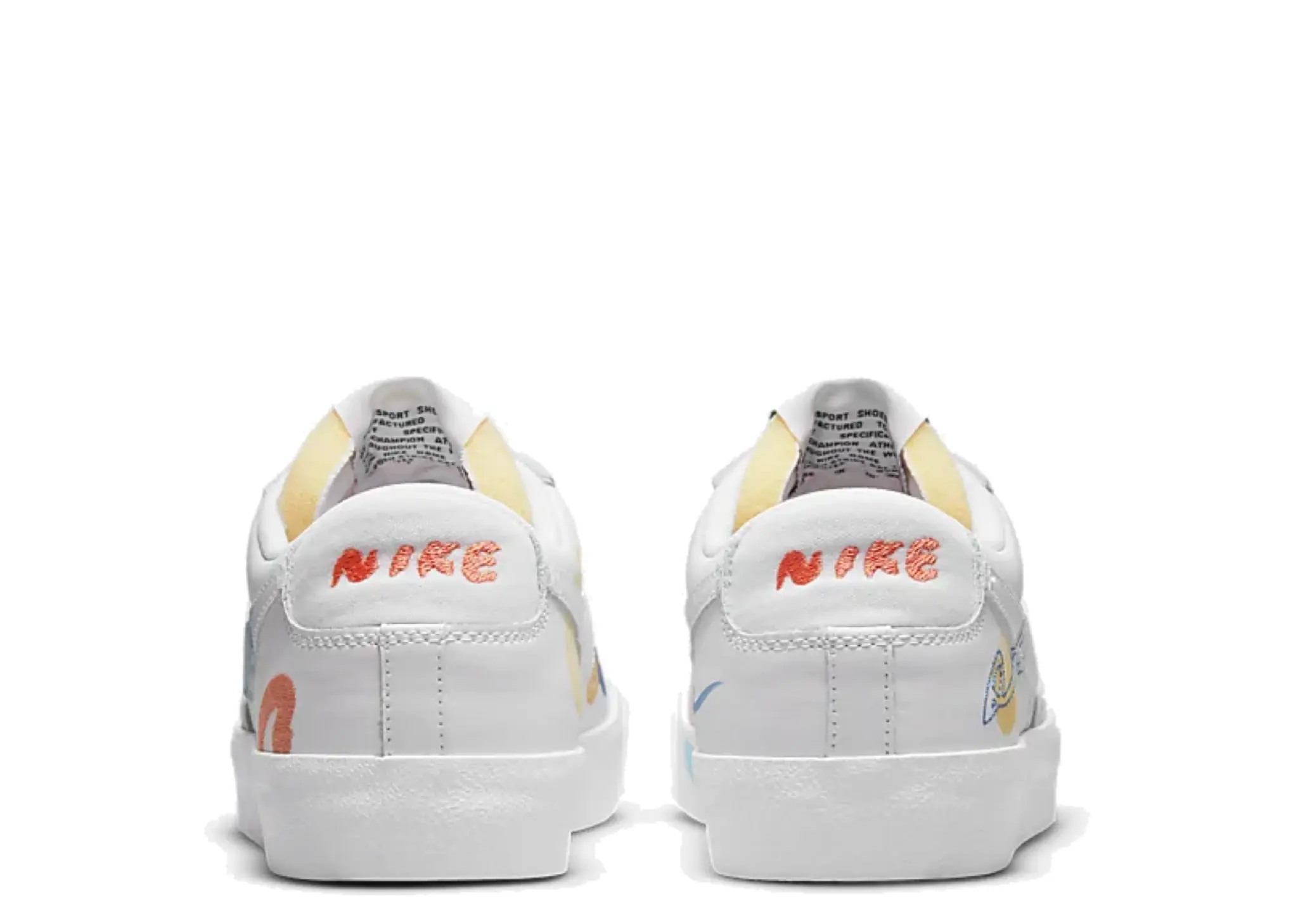 Nike Blazer Low '77 Flyleather Mayumi Yamase White - photo 3