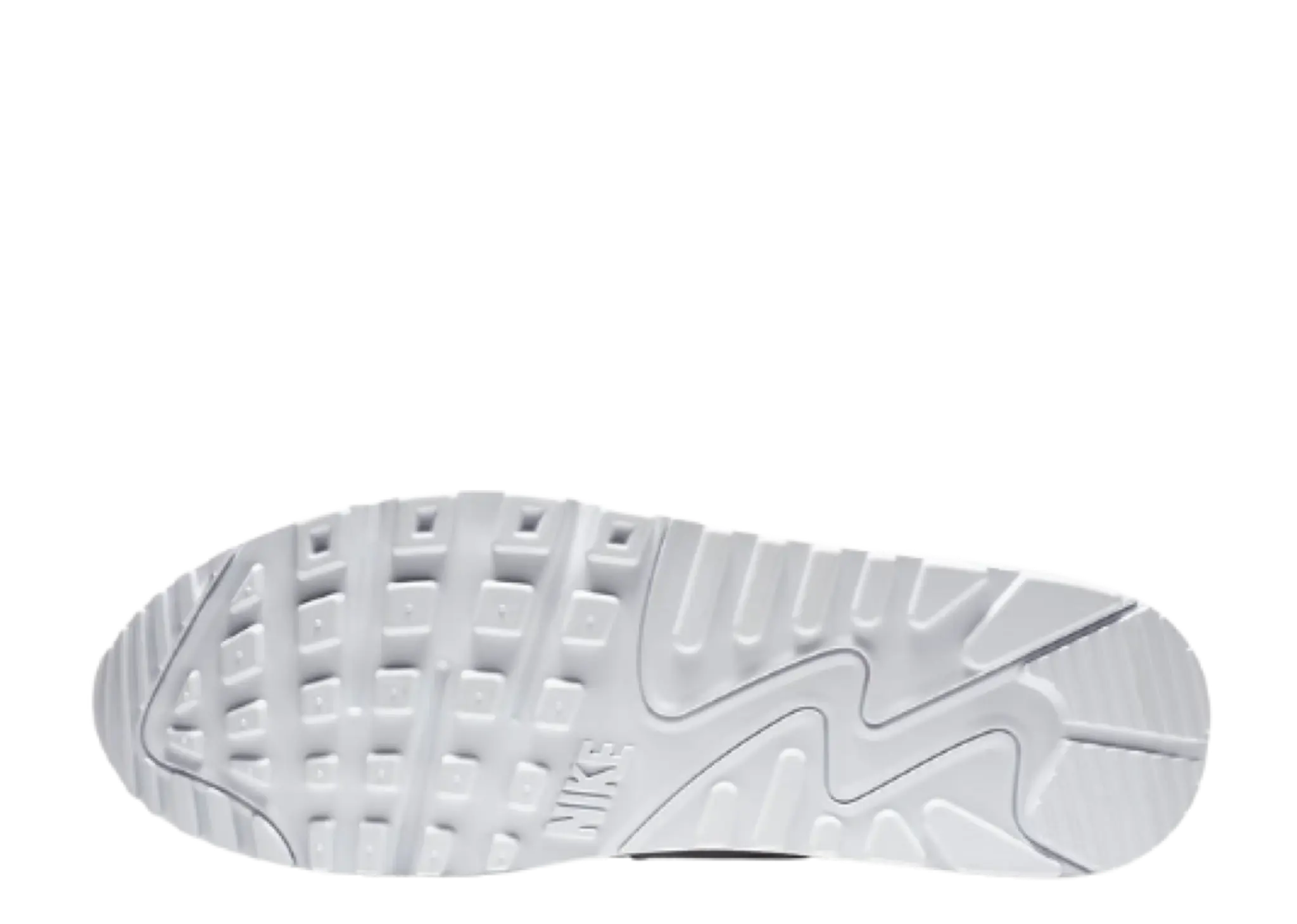 Nike Air Max 90 Leather Triple White (2020) - photo 4