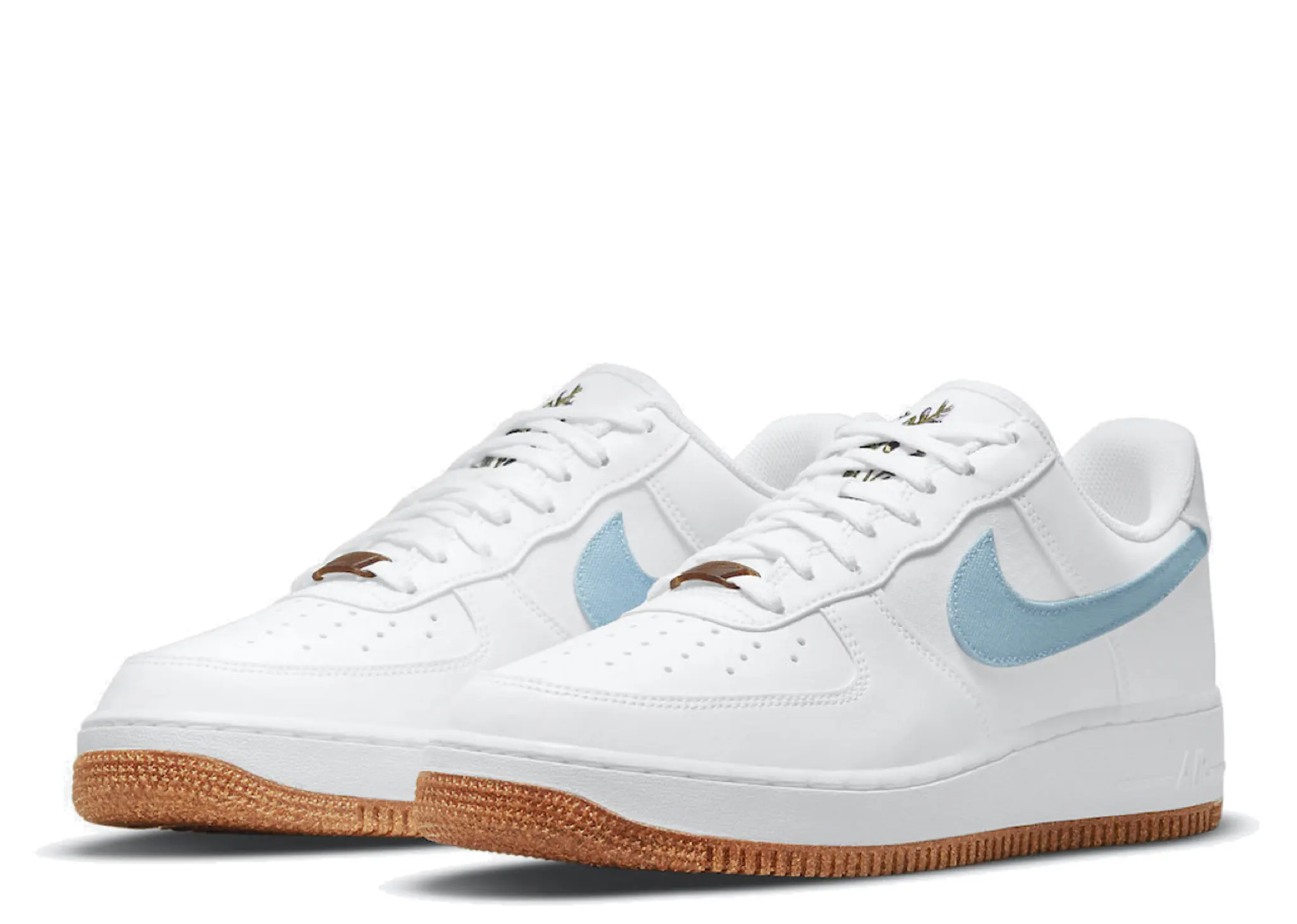 Nike Air Force 1 07 LV8 Indigo - photo 2