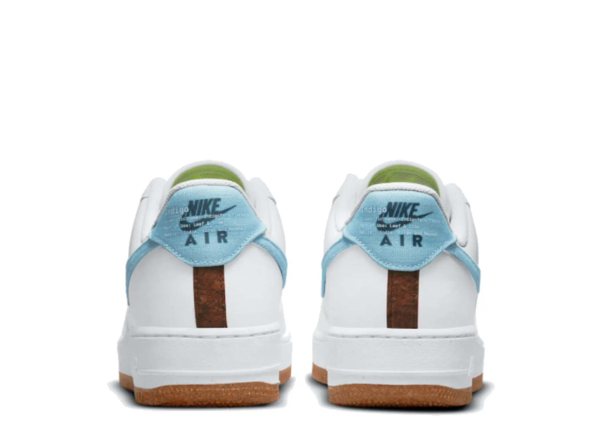 Nike Air Force 1 07 LV8 Indigo - photo 3