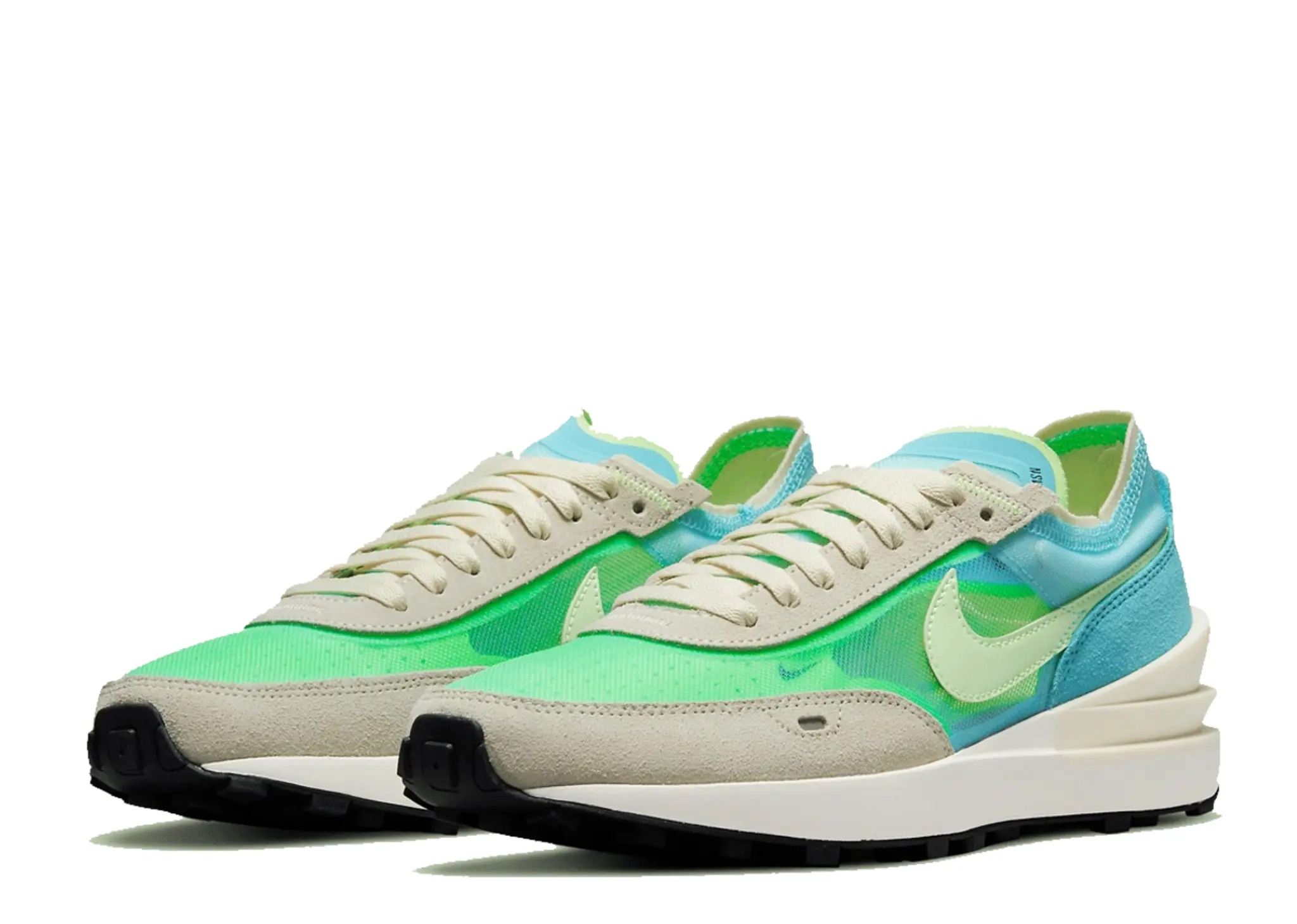 Nike Waffle One Scream Green (Women's) - photo 2