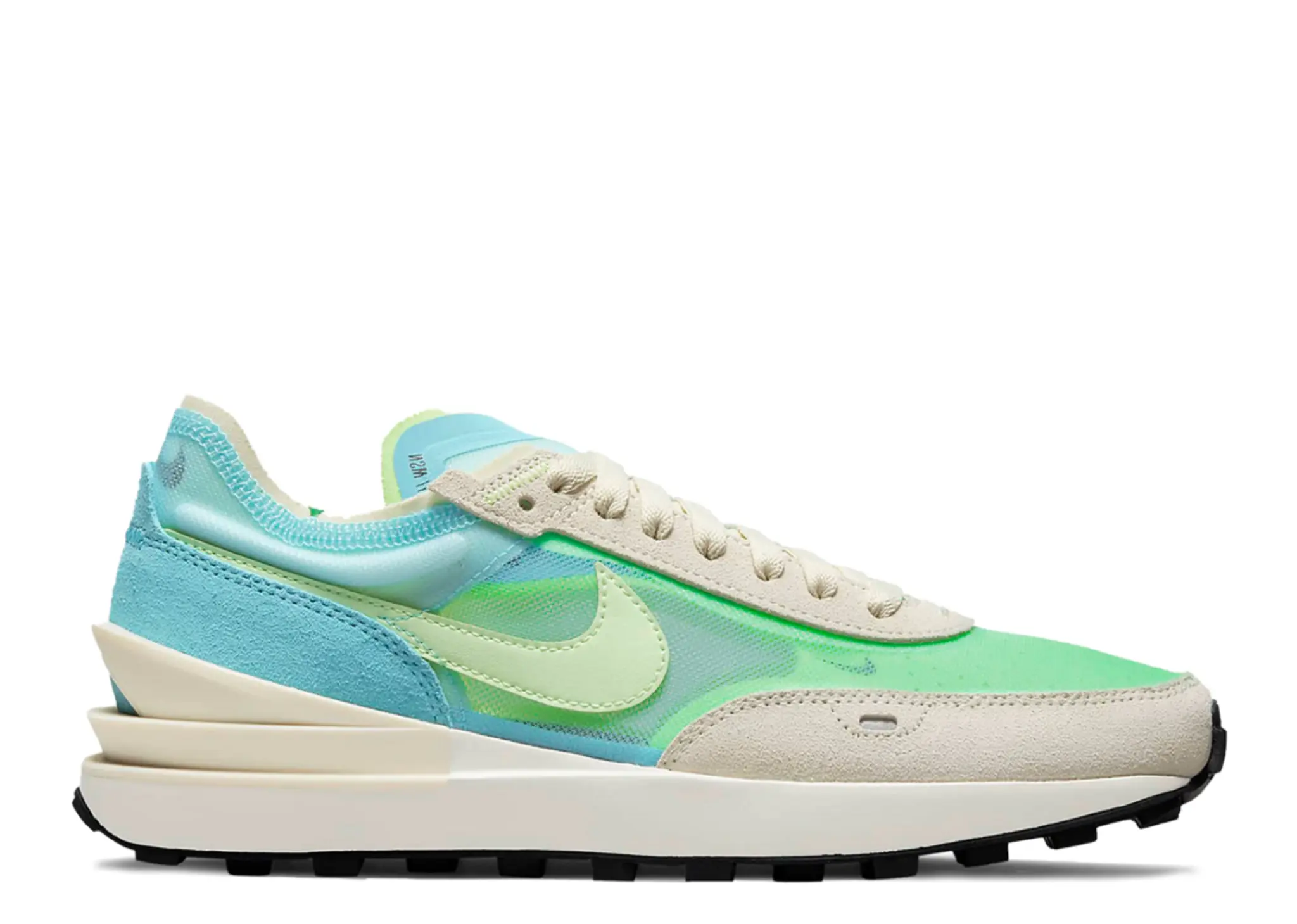 Nike Waffle One Scream Green (Women's)