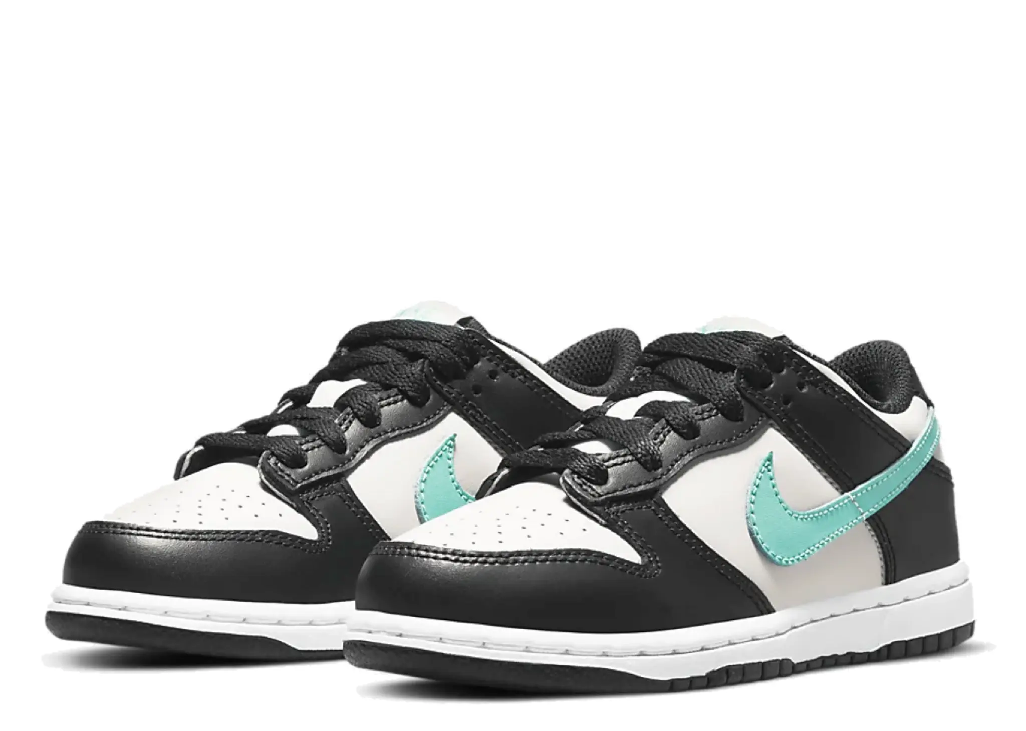 Nike Dunk Low Light Bone Tropical Twist (Pre-School) - photo 2