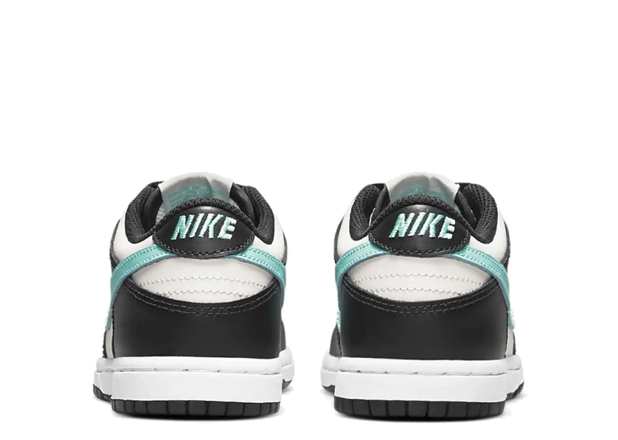 Nike Dunk Low Light Bone Tropical Twist (Pre-School) - photo 3