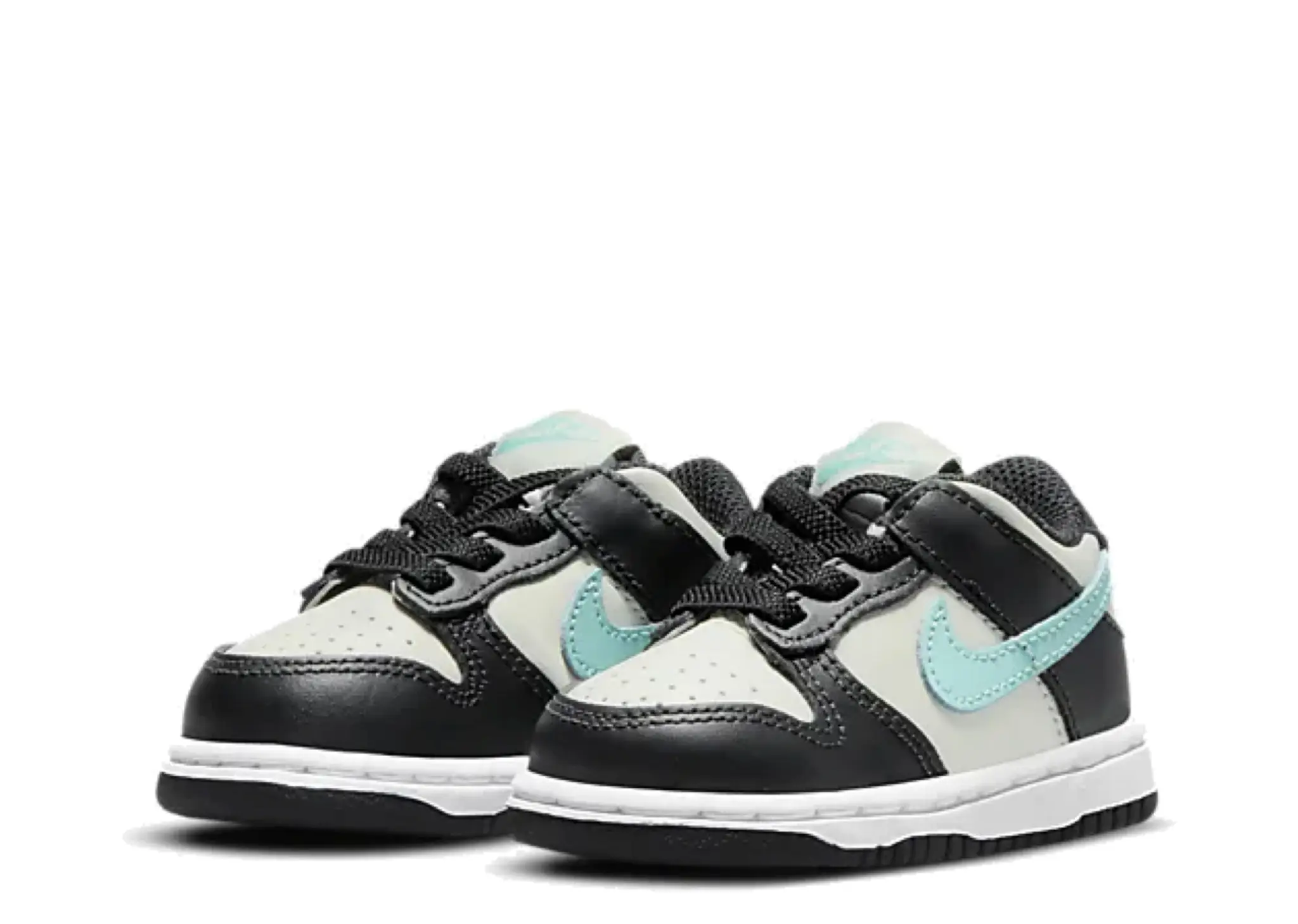 Nike Dunk Low Light Bone Tropical Twist (Toddler) - photo 2