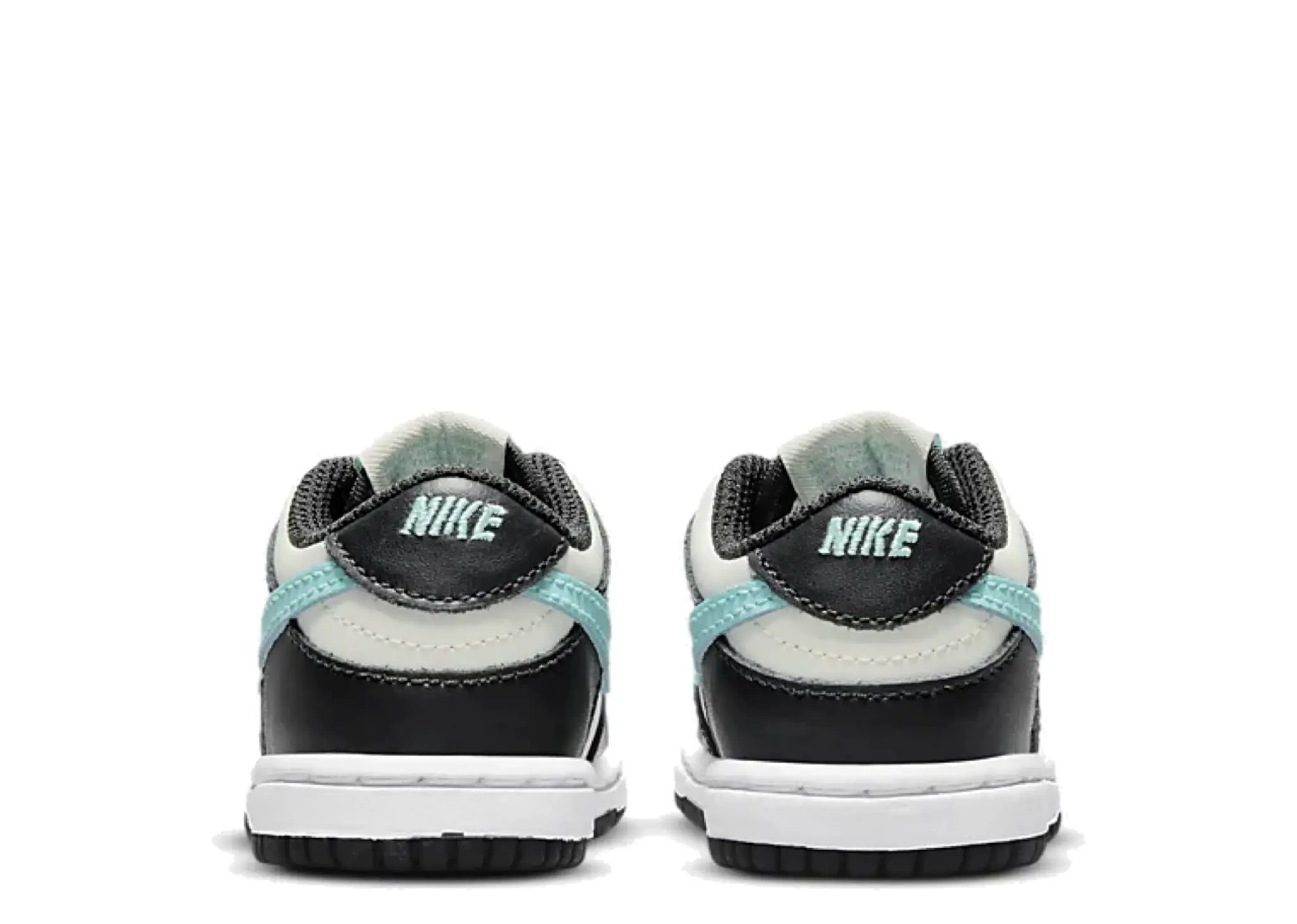Nike Dunk Low Light Bone Tropical Twist (Toddler) - photo 3