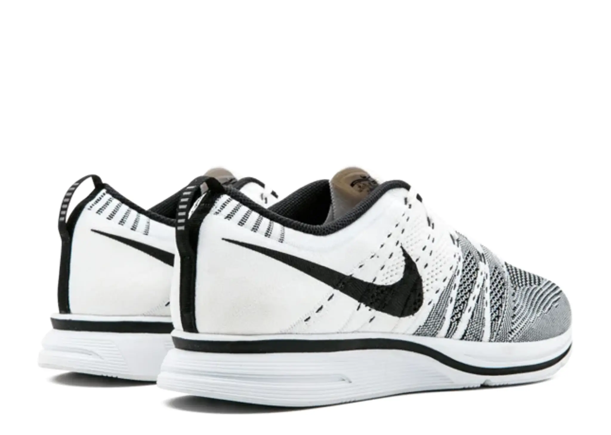 Nike Flyknit Trainer White Black (2012) - photo 3