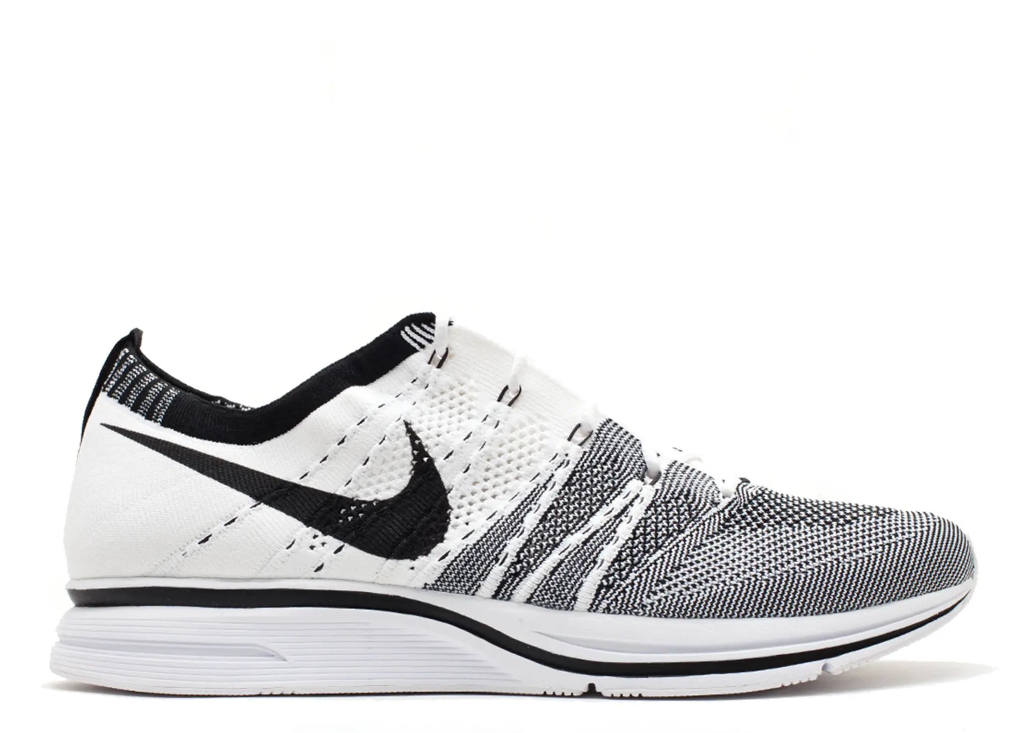 Nike Flyknit Trainer White Black (2012)