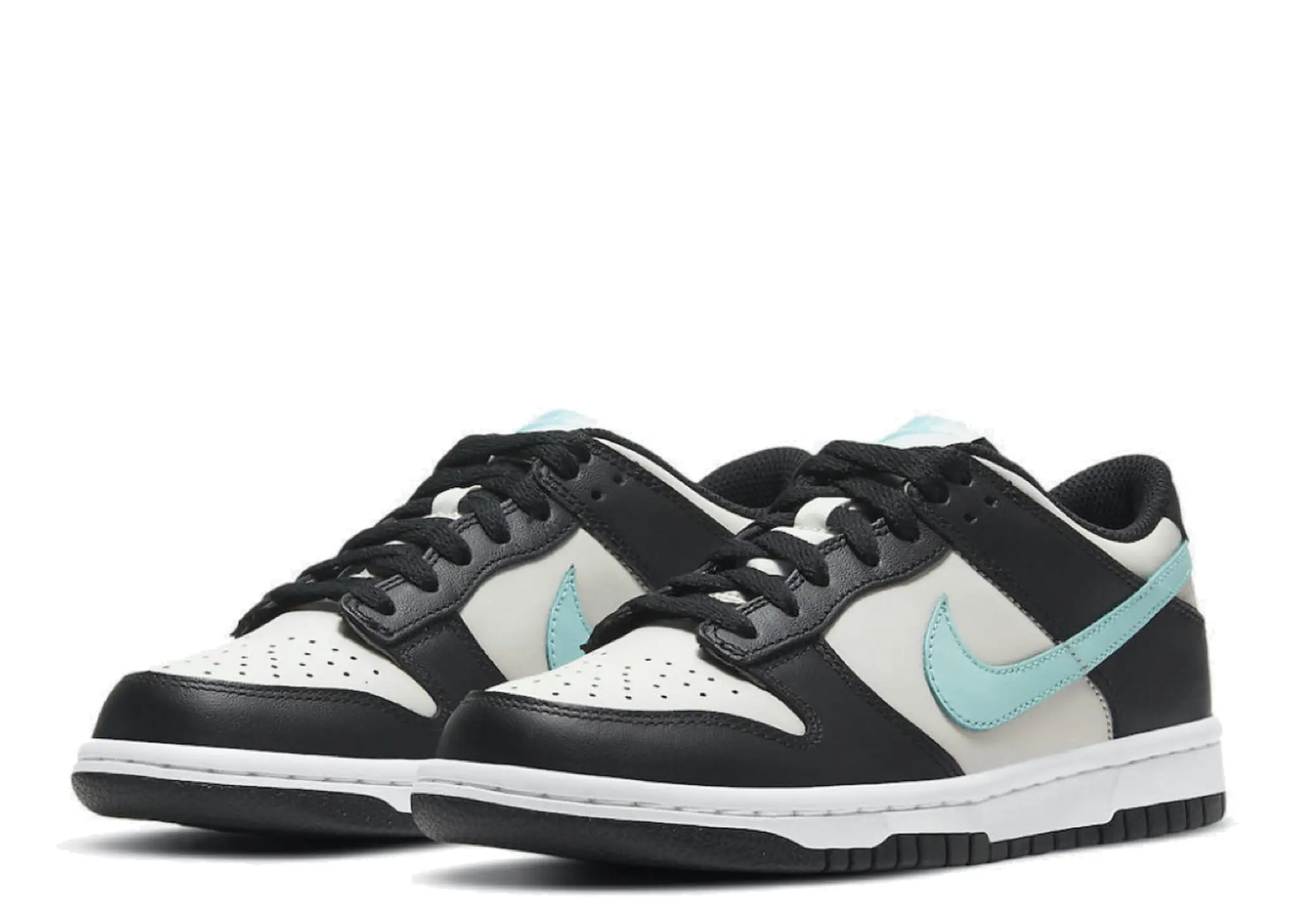 Nike Dunk Low Light Bone Tropical Twist (Grade School) - photo 2