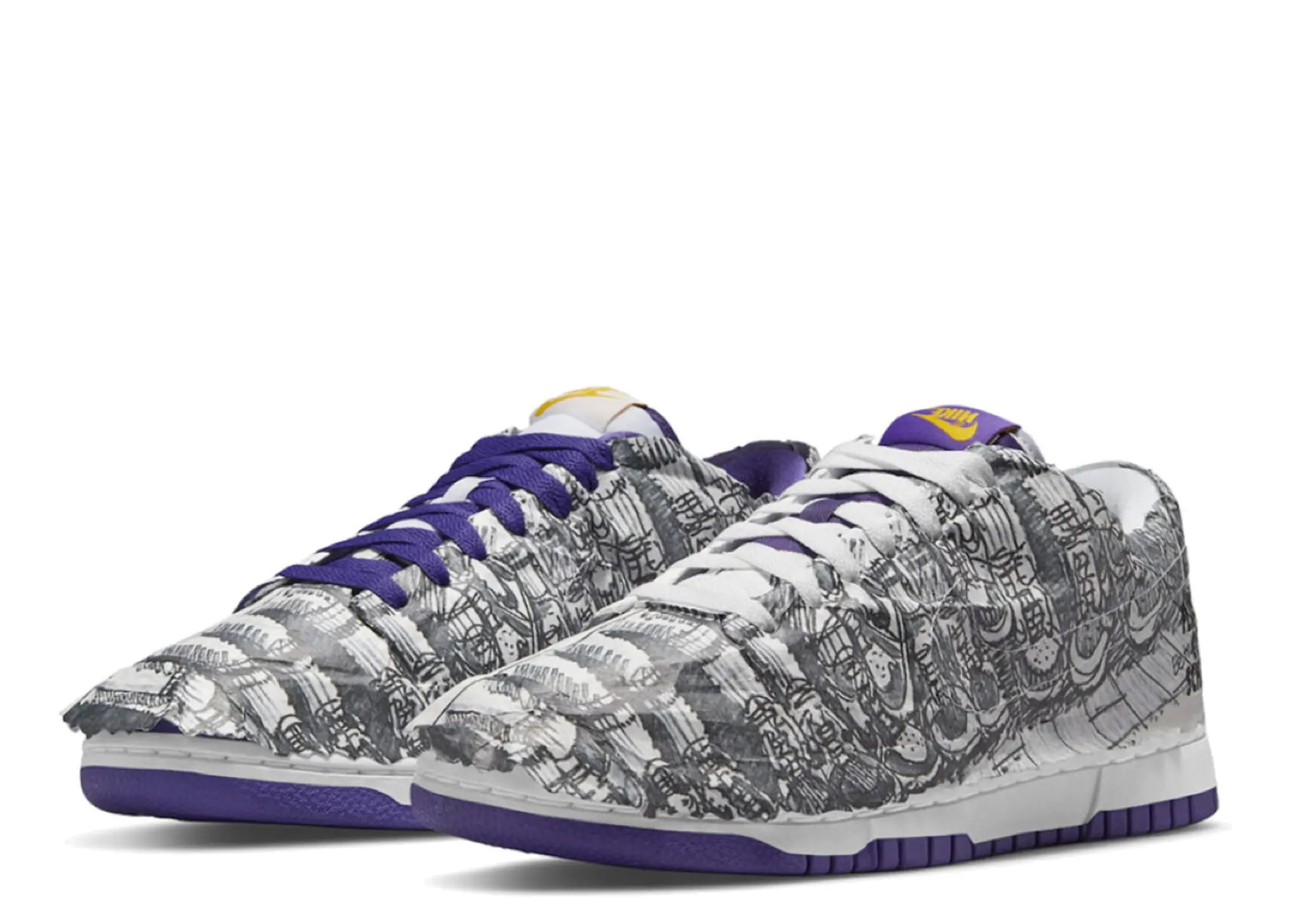 Nike Dunk Low Flip the Old School (Women's) - photo 3