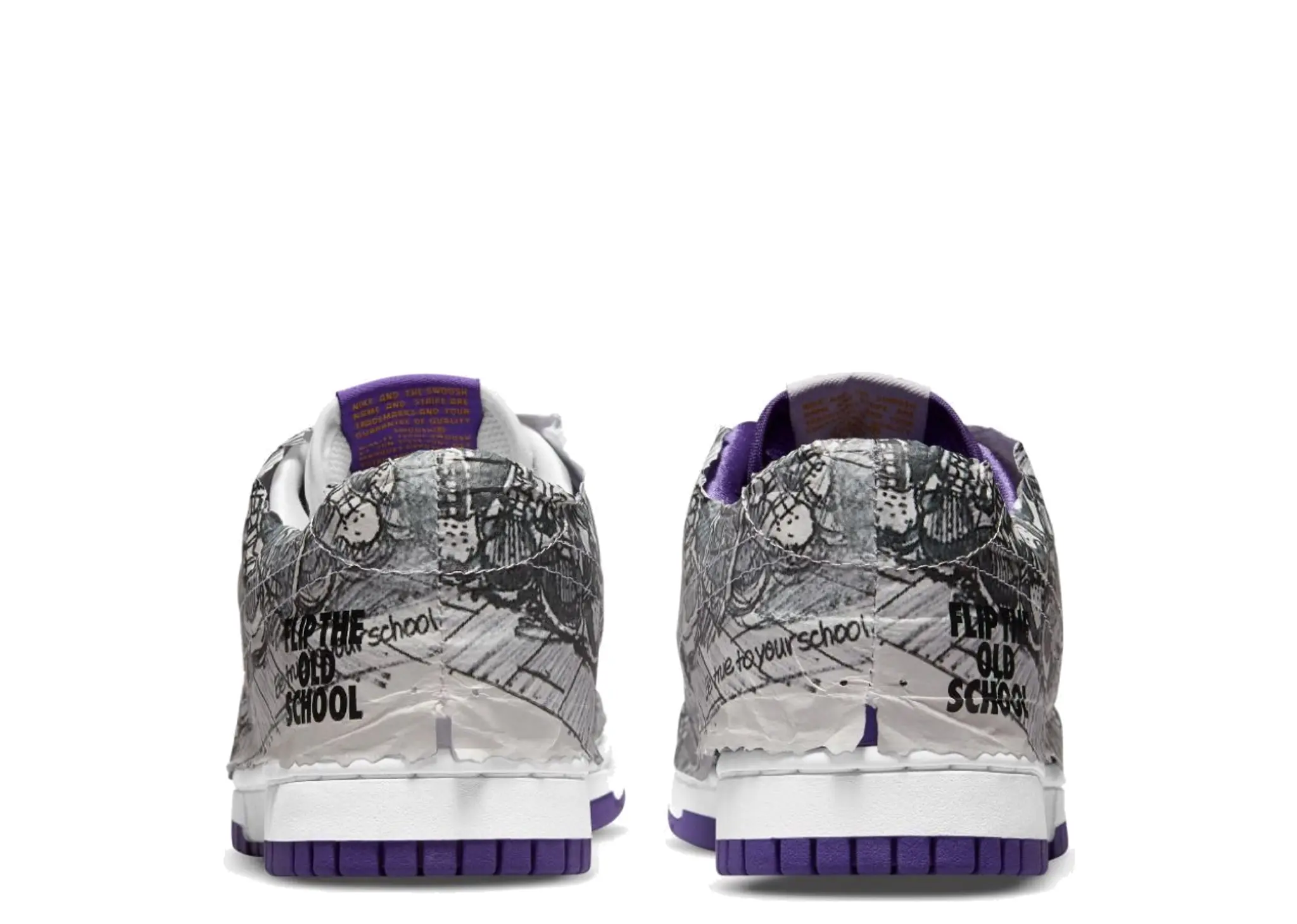 Nike Dunk Low Flip the Old School (Women's) - photo 4