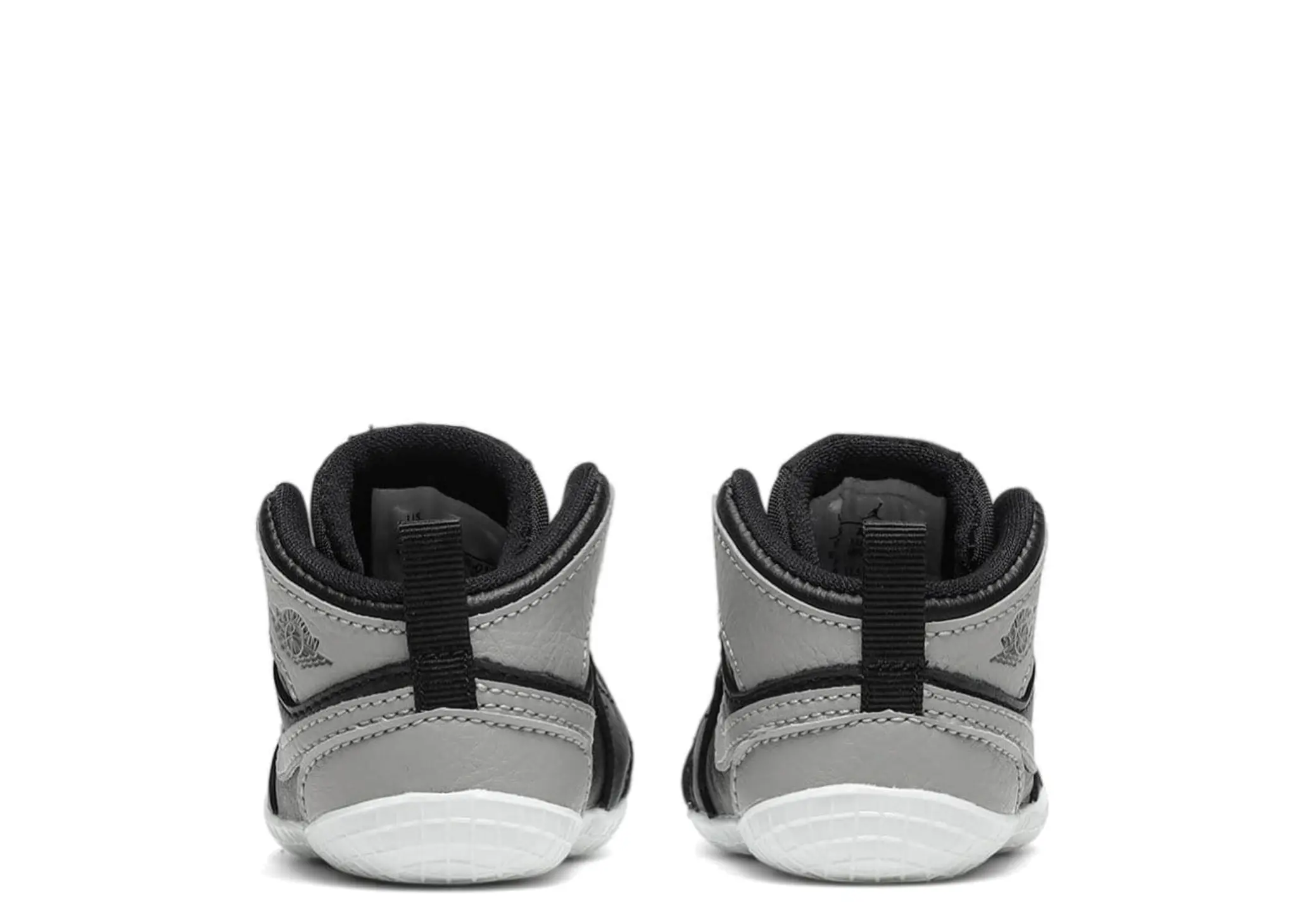 Air Jordan 1 Crib Bootie Black Medium Grey (Toddler) - photo 3