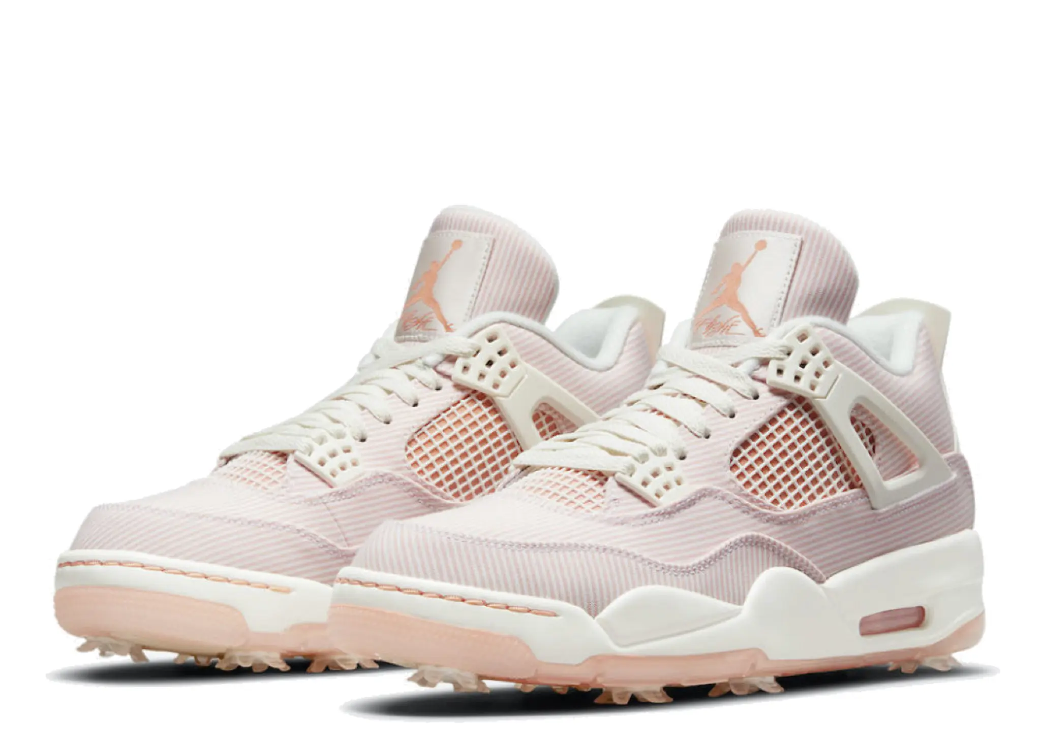 Jordan 4 Retro Golf NRG Seersucker - photo 2