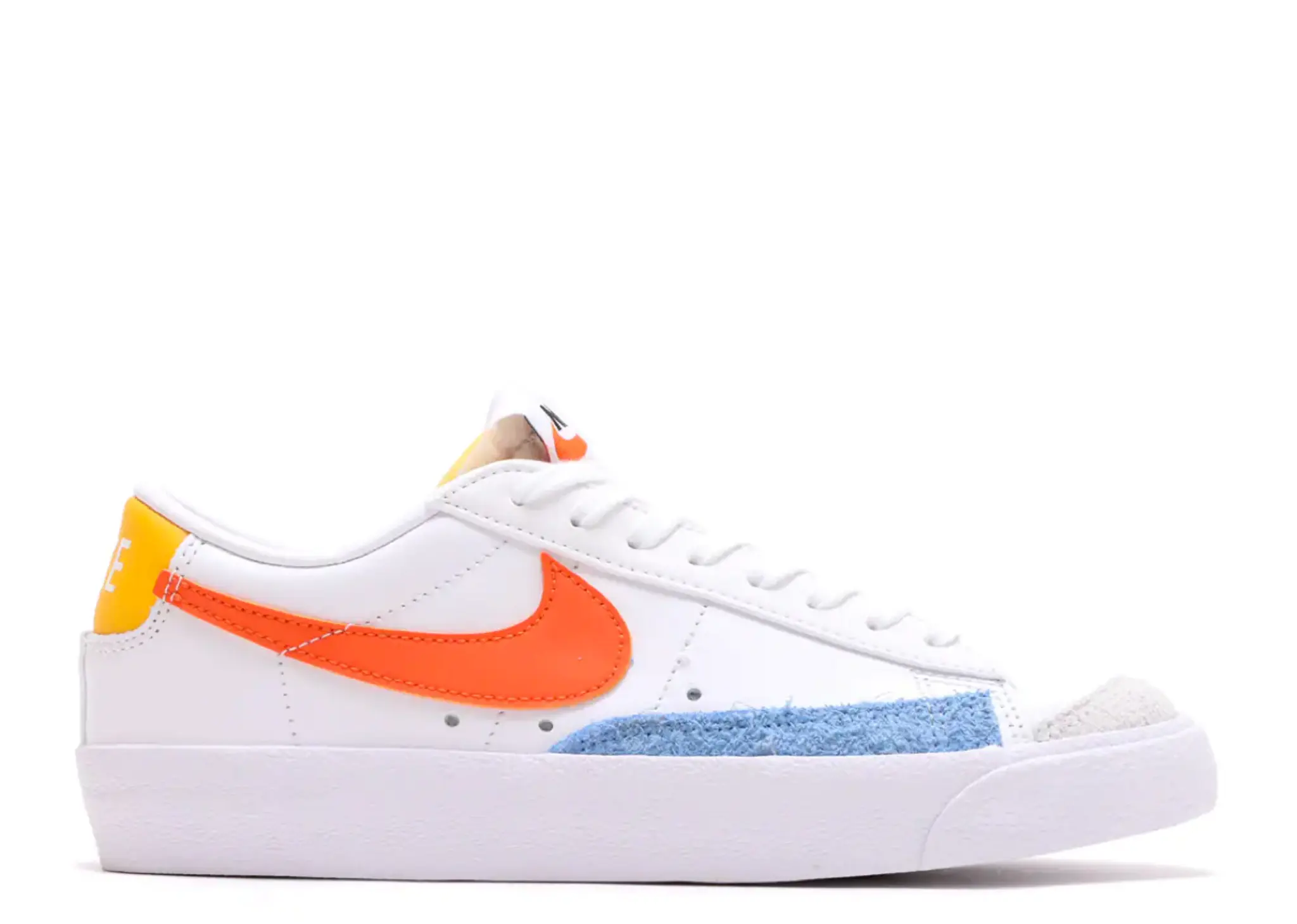 Nike Blazer Low '77 White Orange University Gold (Women's)