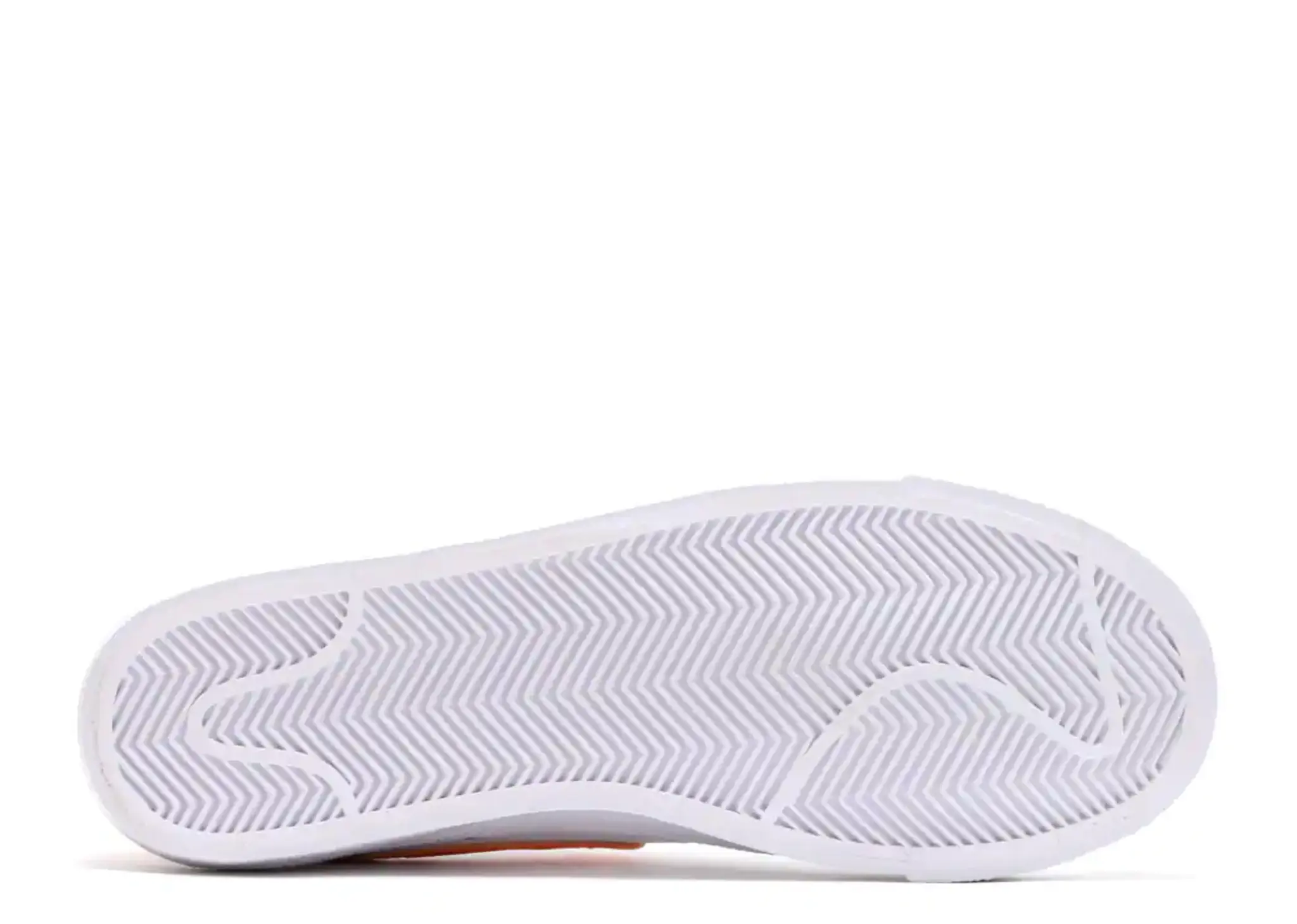 Nike Blazer Low '77 White Orange University Gold (Women's) - photo 4