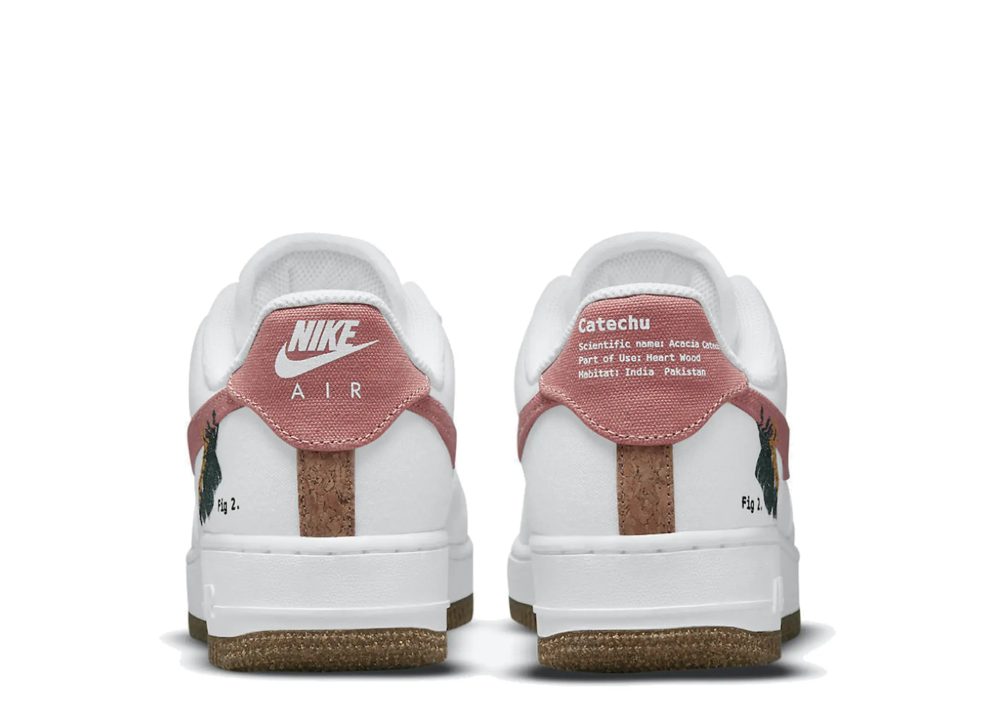 Nike Air Force 1 Low Catechu (Women's) - photo 3