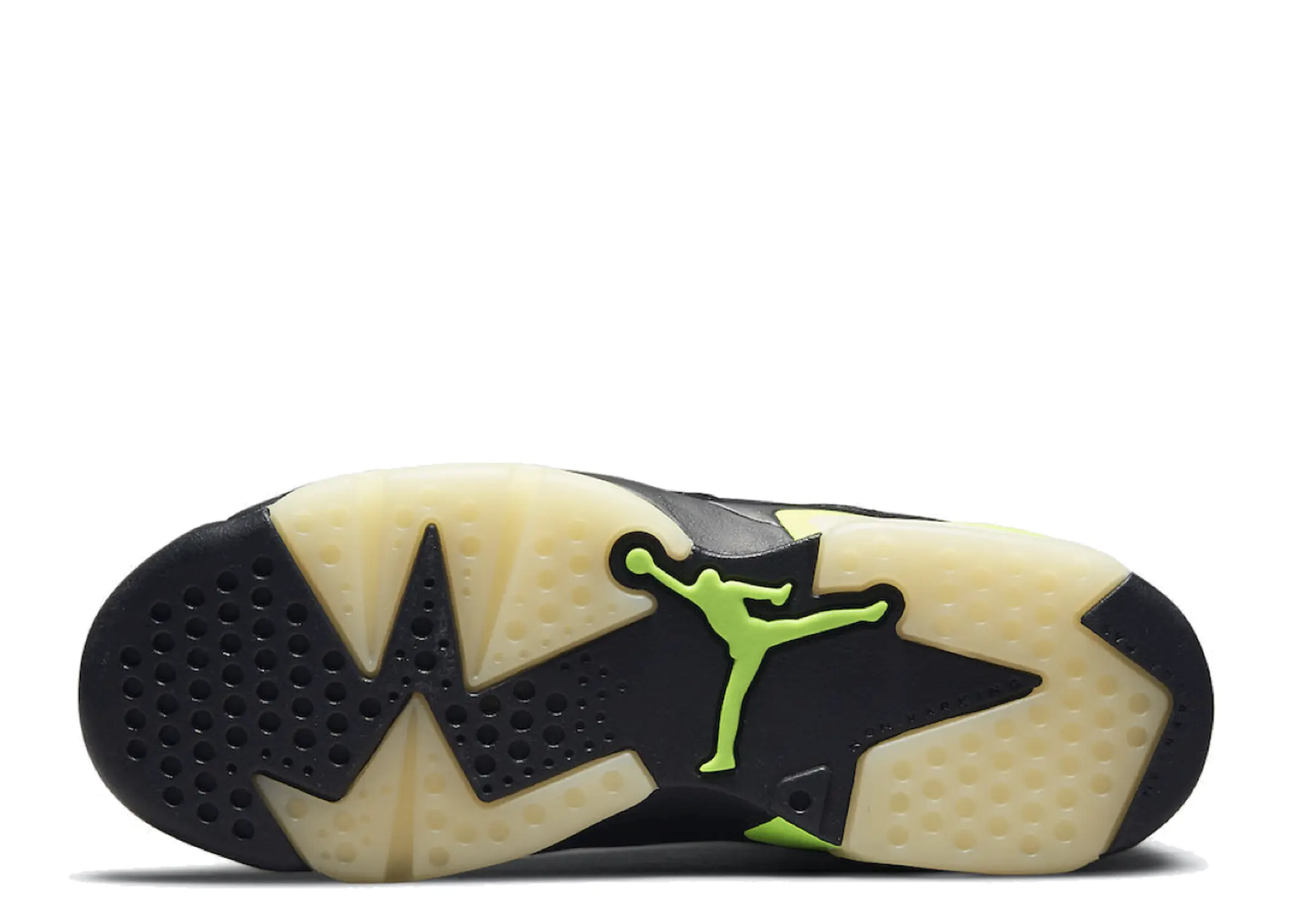 Jordan 6 Retro Electric Green (Grade School) - photo 4