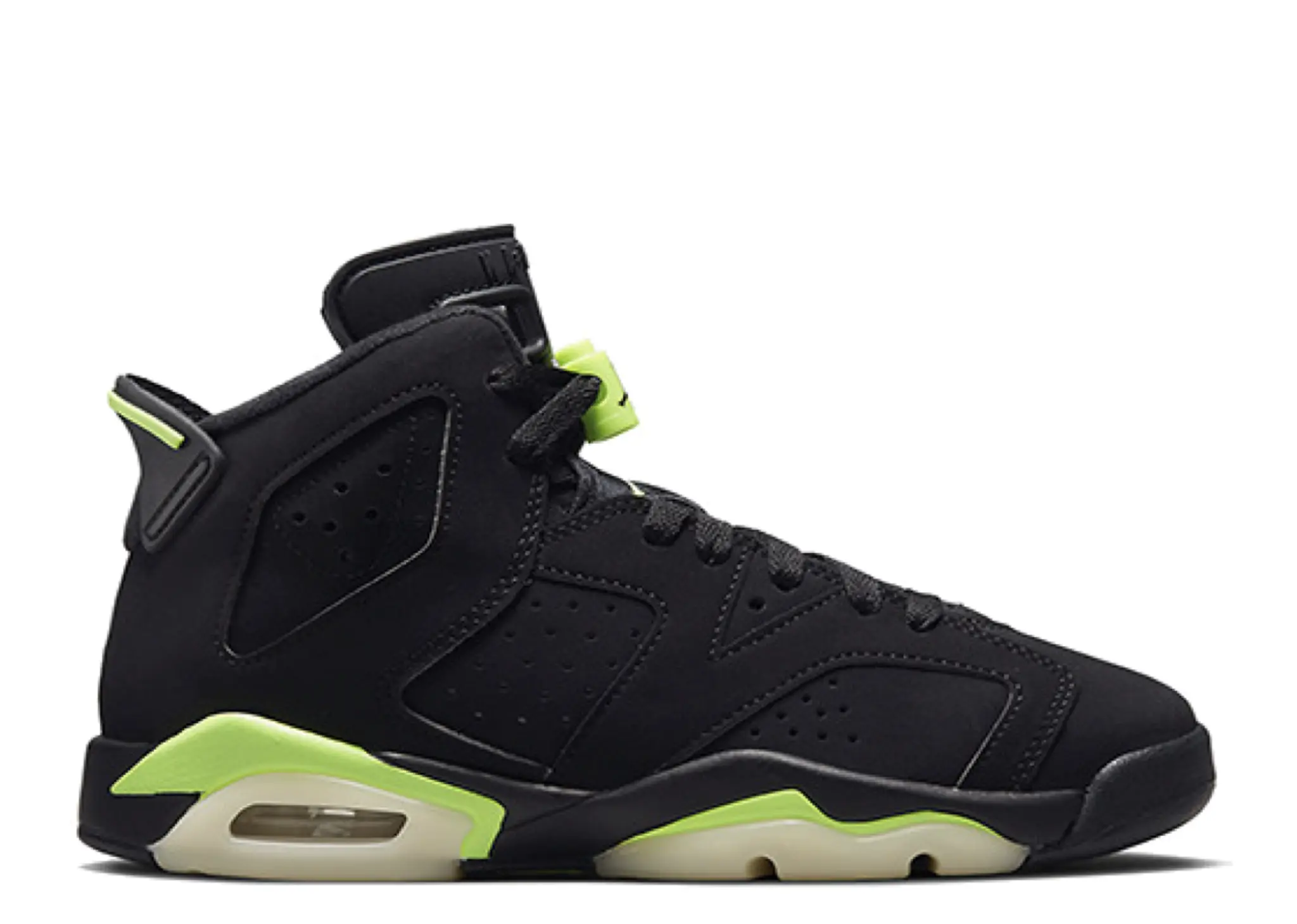 Jordan 6 Retro Electric Green (Grade School)