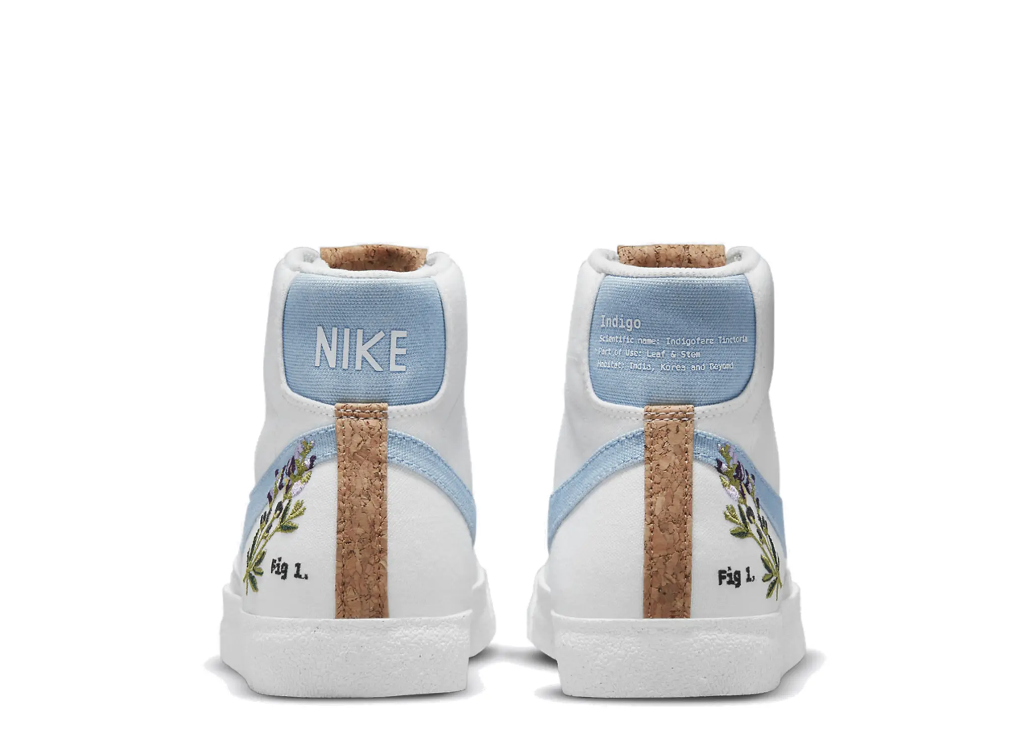 Nike Blazer Mid '77 Indigo (Women's) - photo 3