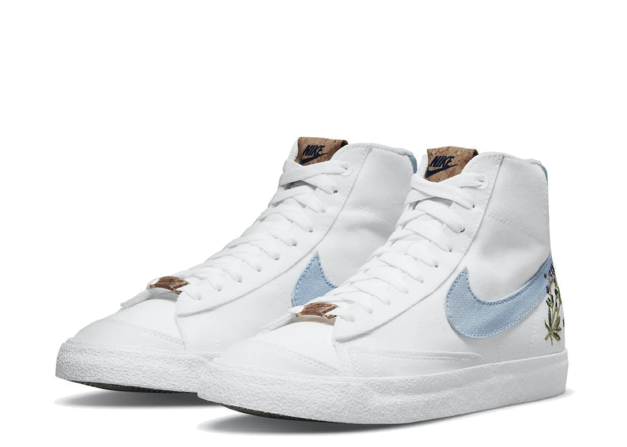 Nike Blazer Mid '77 Indigo (Women's) - photo 2