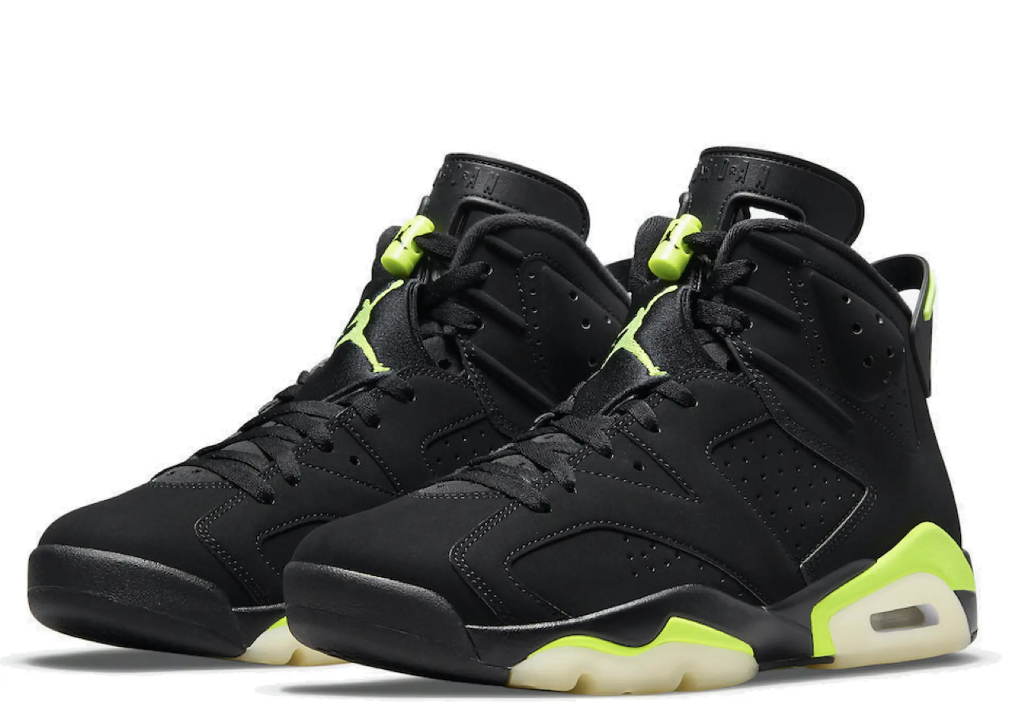 Jordan 6 Retro Electric Green - photo 2