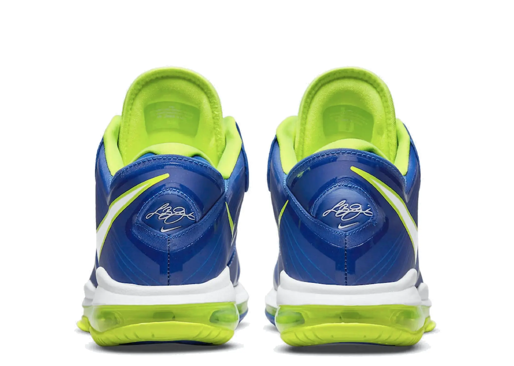 Nike LeBron 8 V2 Sprite (2021) - photo 3