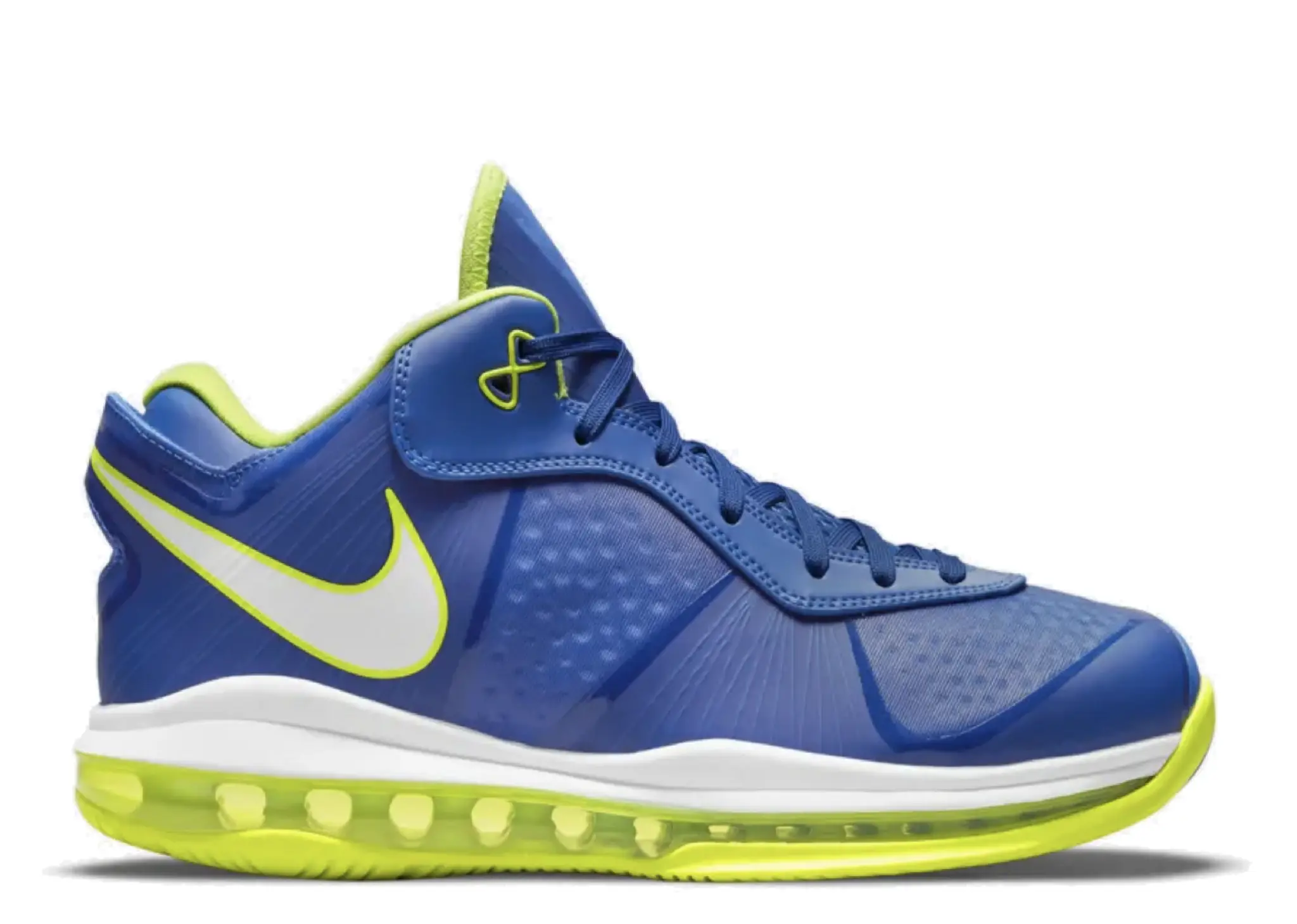 Nike LeBron 8 V2 Sprite (2021)