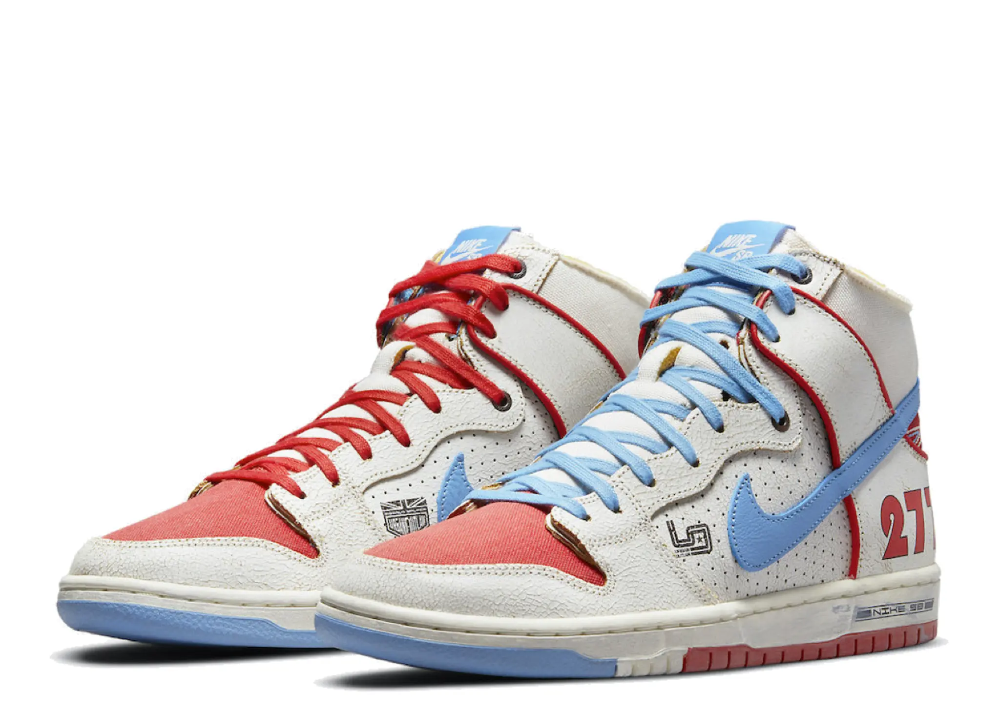 Nike SB Dunk High Pro Ishod Wair Magnus Walker - photo 2