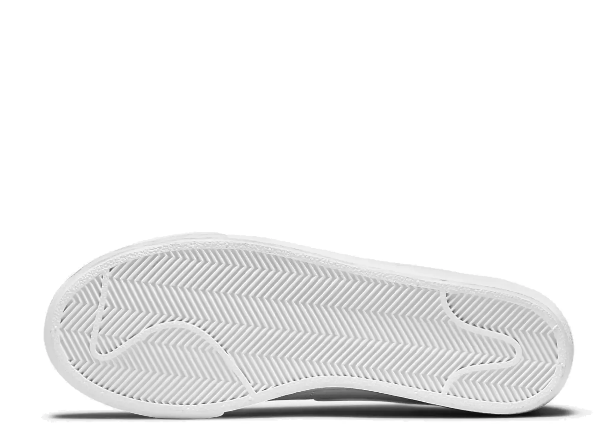 Nike Blazer Low Platform Triple White (Women's) - photo 4