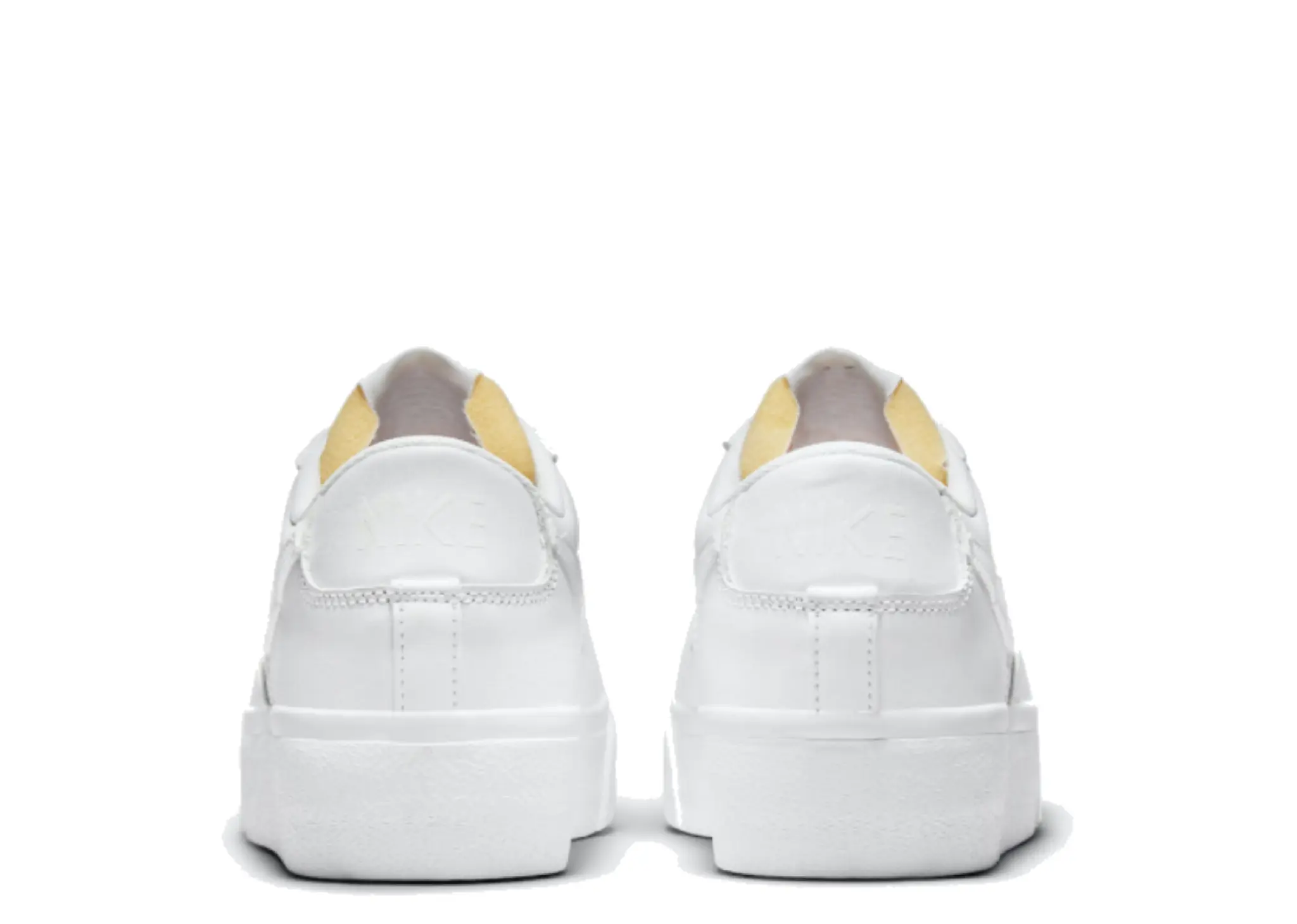 Nike Blazer Low Platform Triple White (Women's) - photo 3