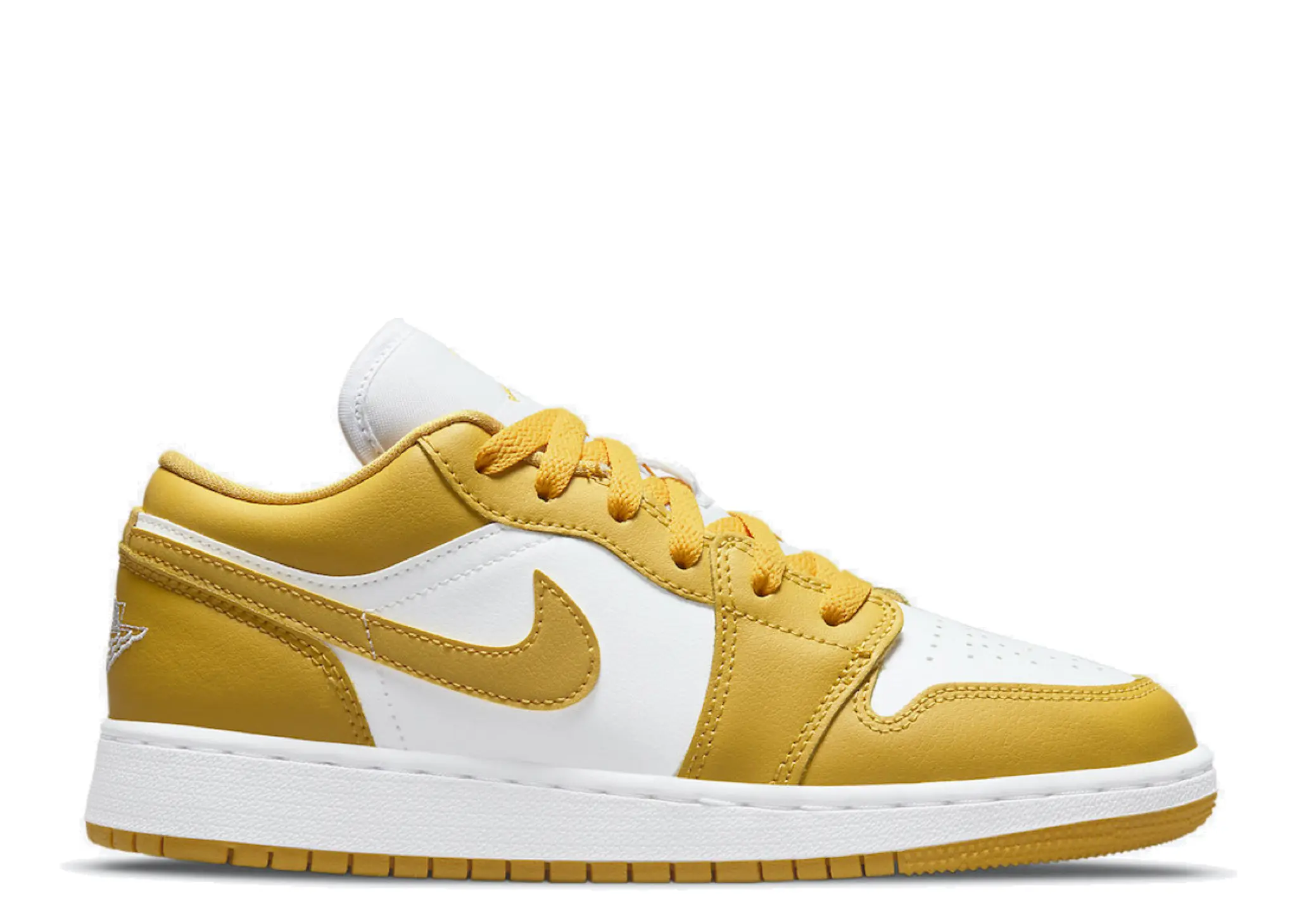 Air Jordan 1 Low Mustard (Grade School)