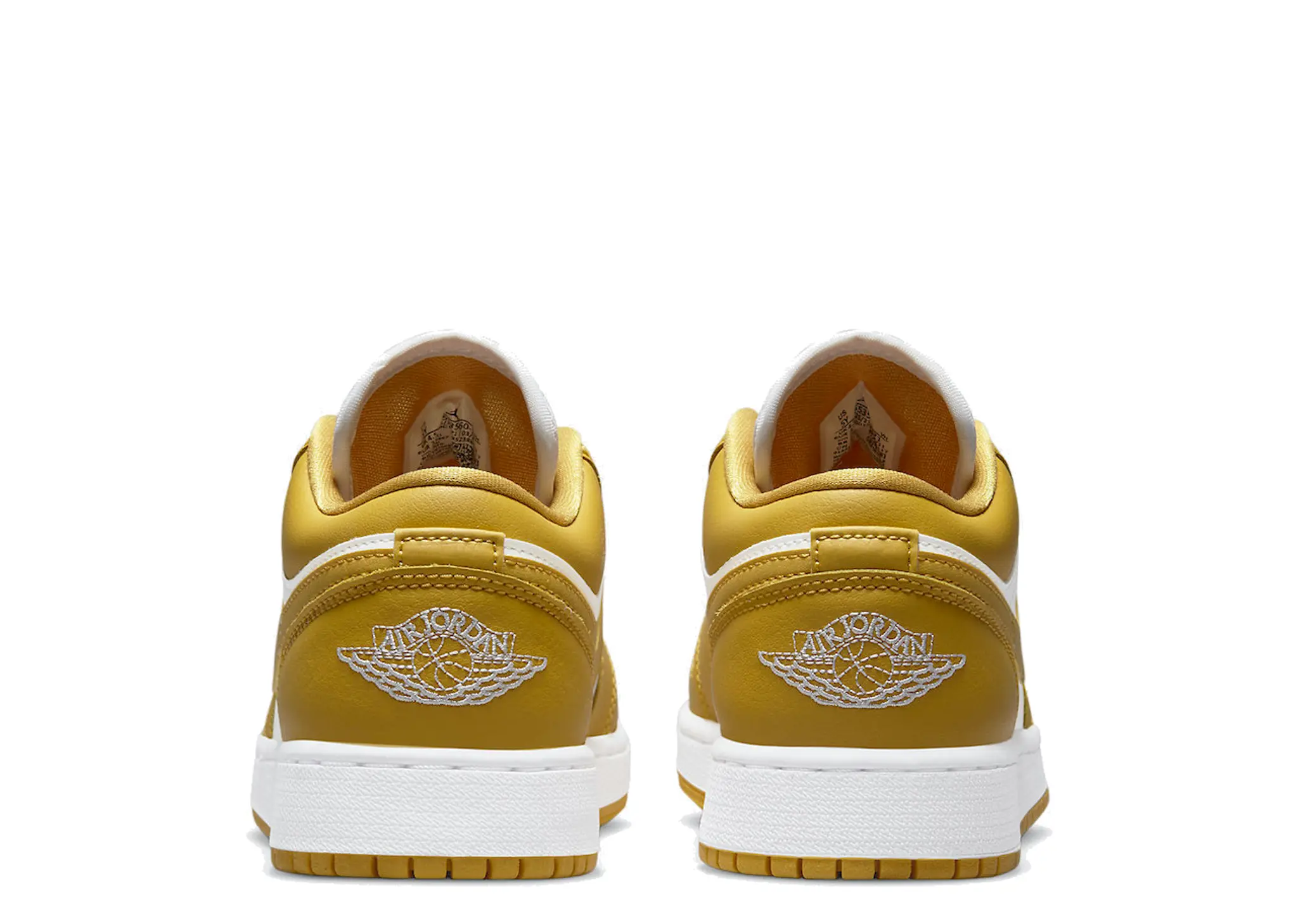 Air Jordan 1 Low Mustard (Grade School) - photo 3