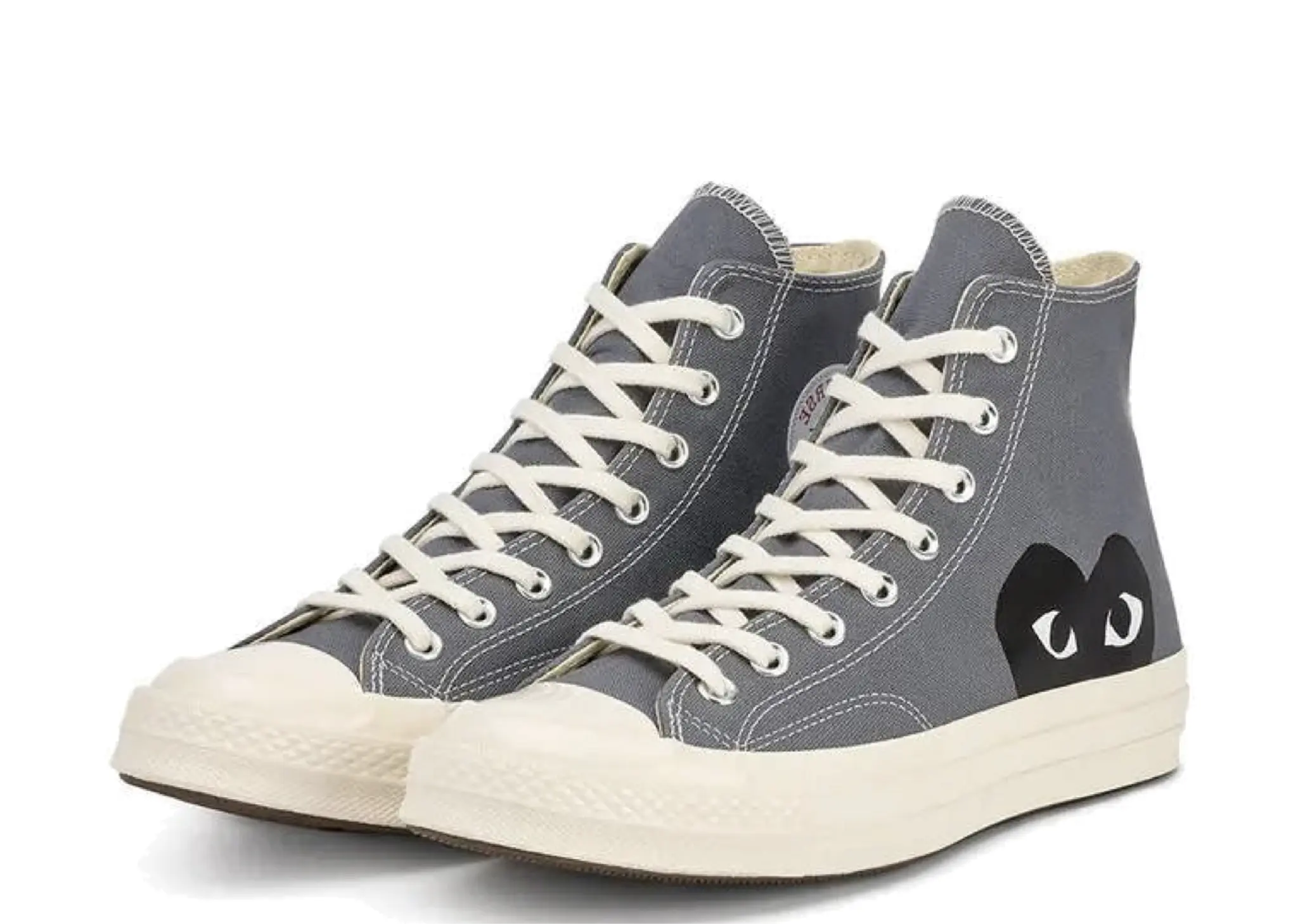 Converse Chuck Taylor All-Star 70's High Comme des Garcons PLAY Grey - photo 2
