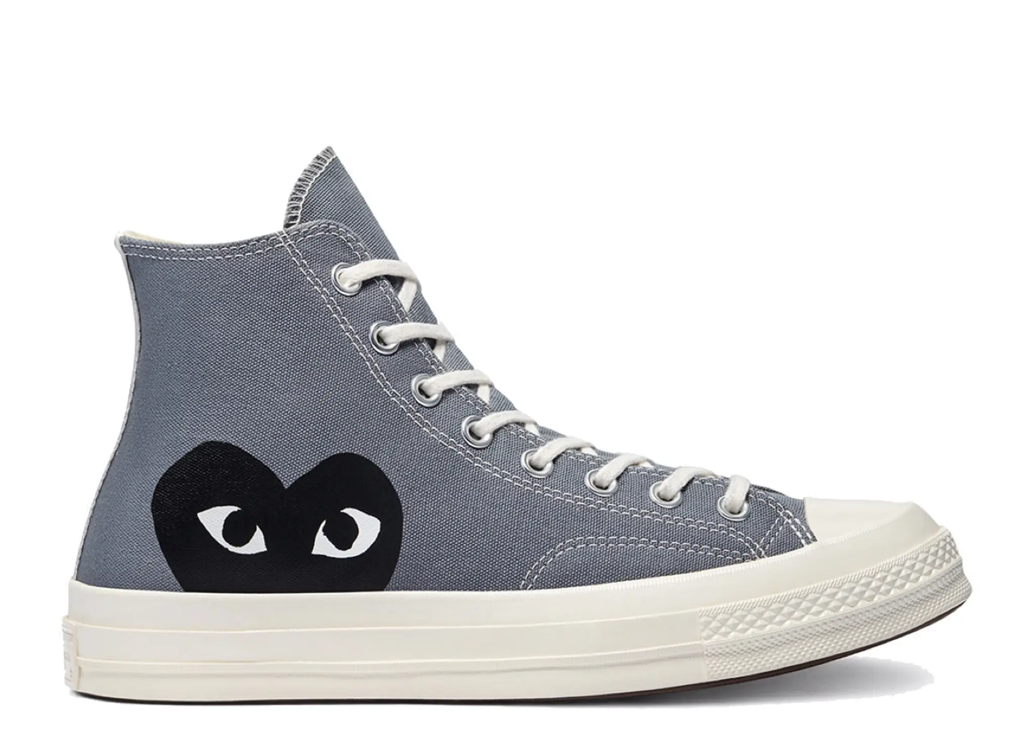 Converse Chuck Taylor All-Star 70's High Comme des Garcons PLAY Grey