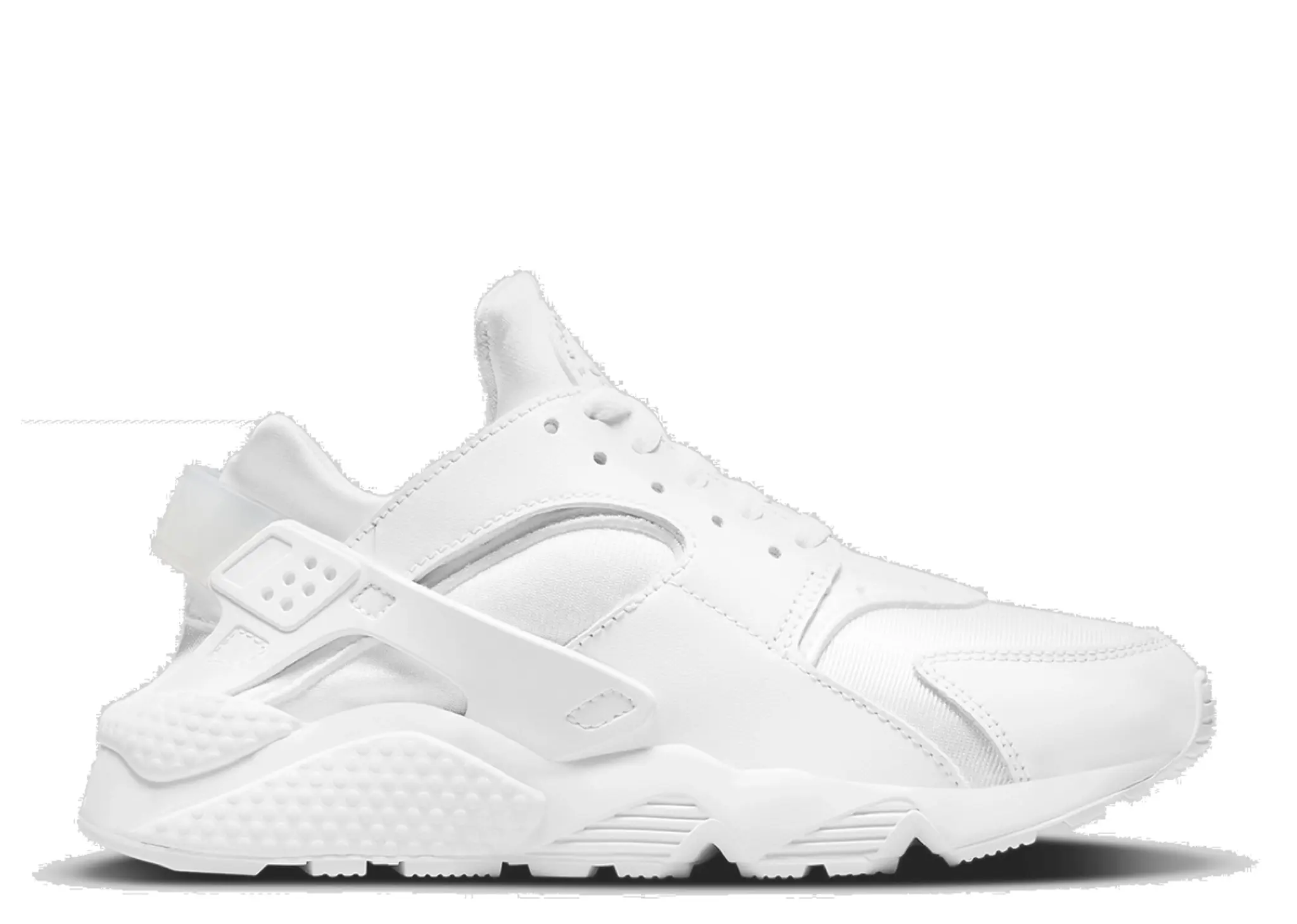 Nike Air Huarache Triple White (2021)