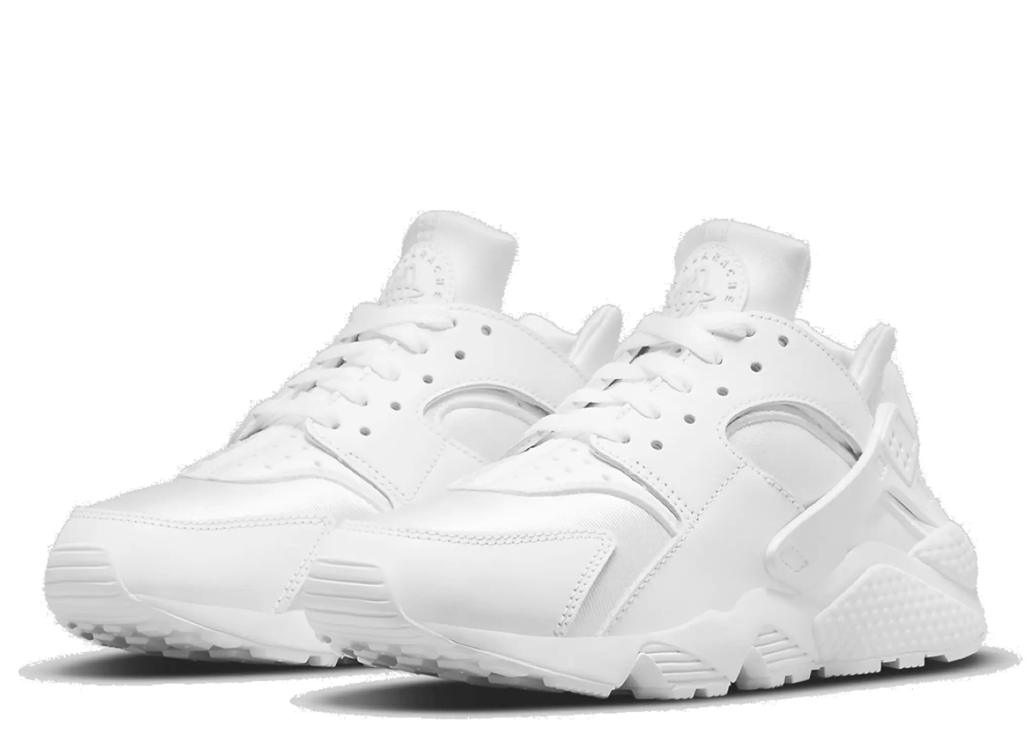 Nike Air Huarache Triple White (2021) - photo 2