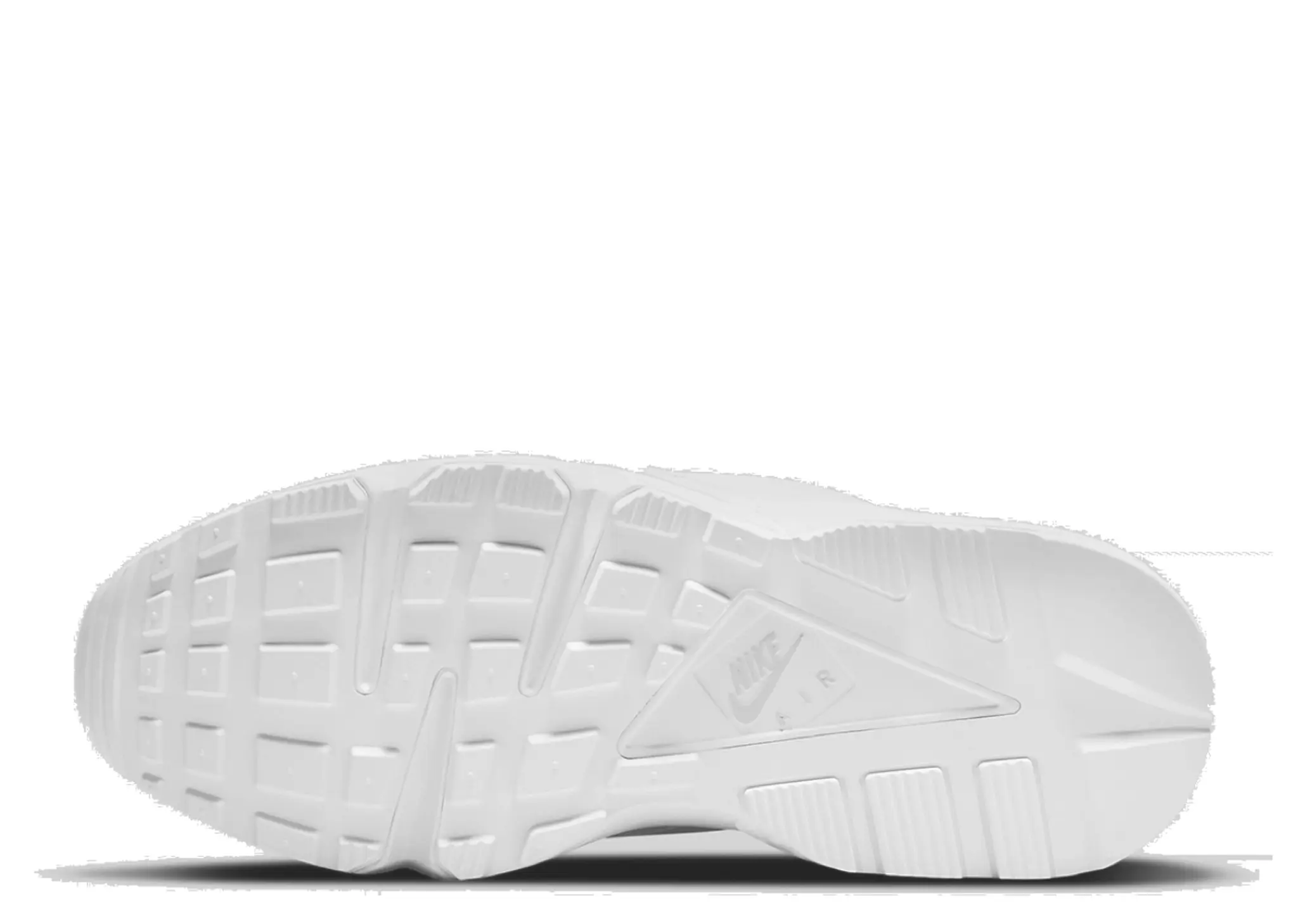 Nike Air Huarache Triple White (2021) - photo 4