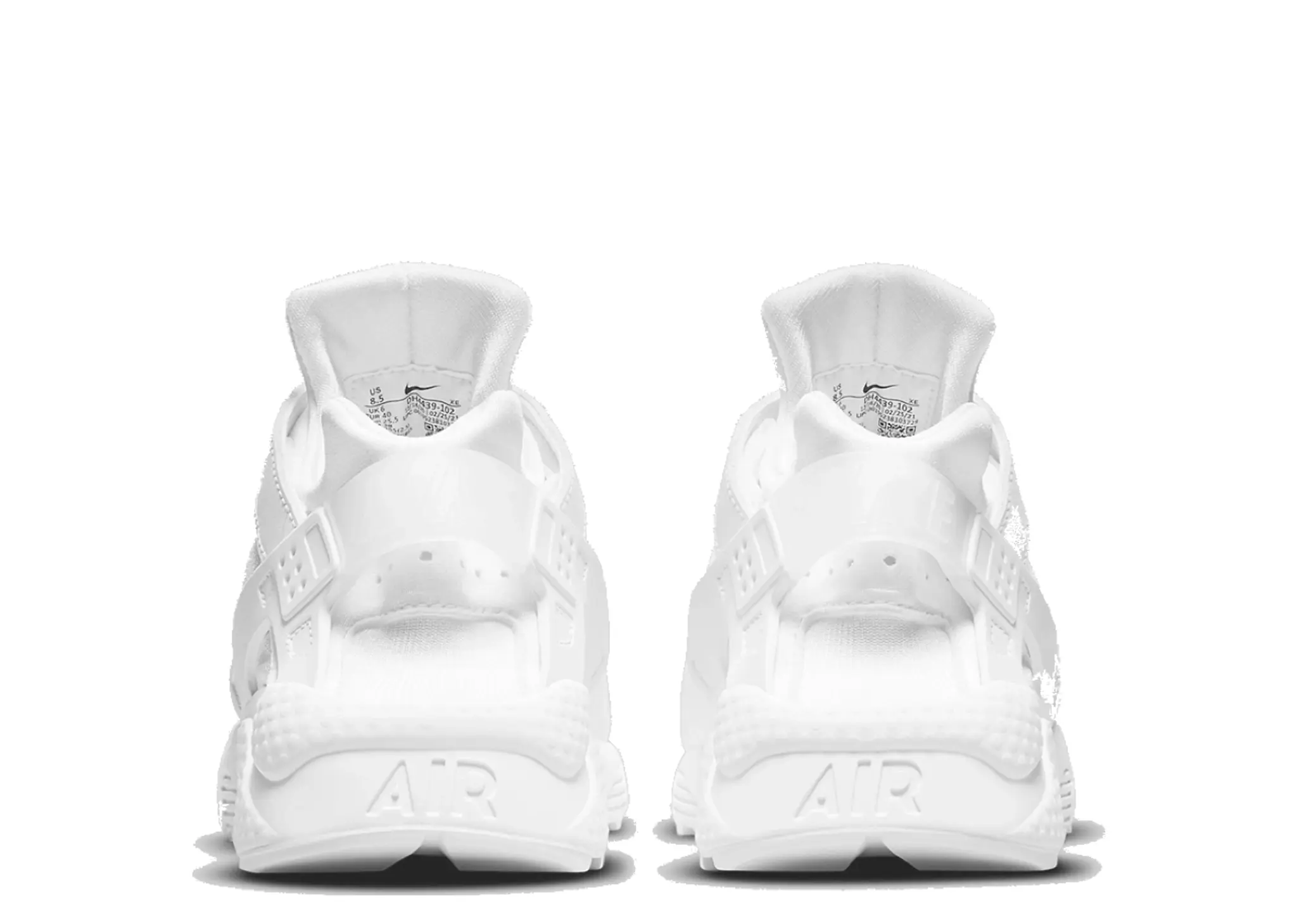 Nike Air Huarache Triple White (2021) - photo 3