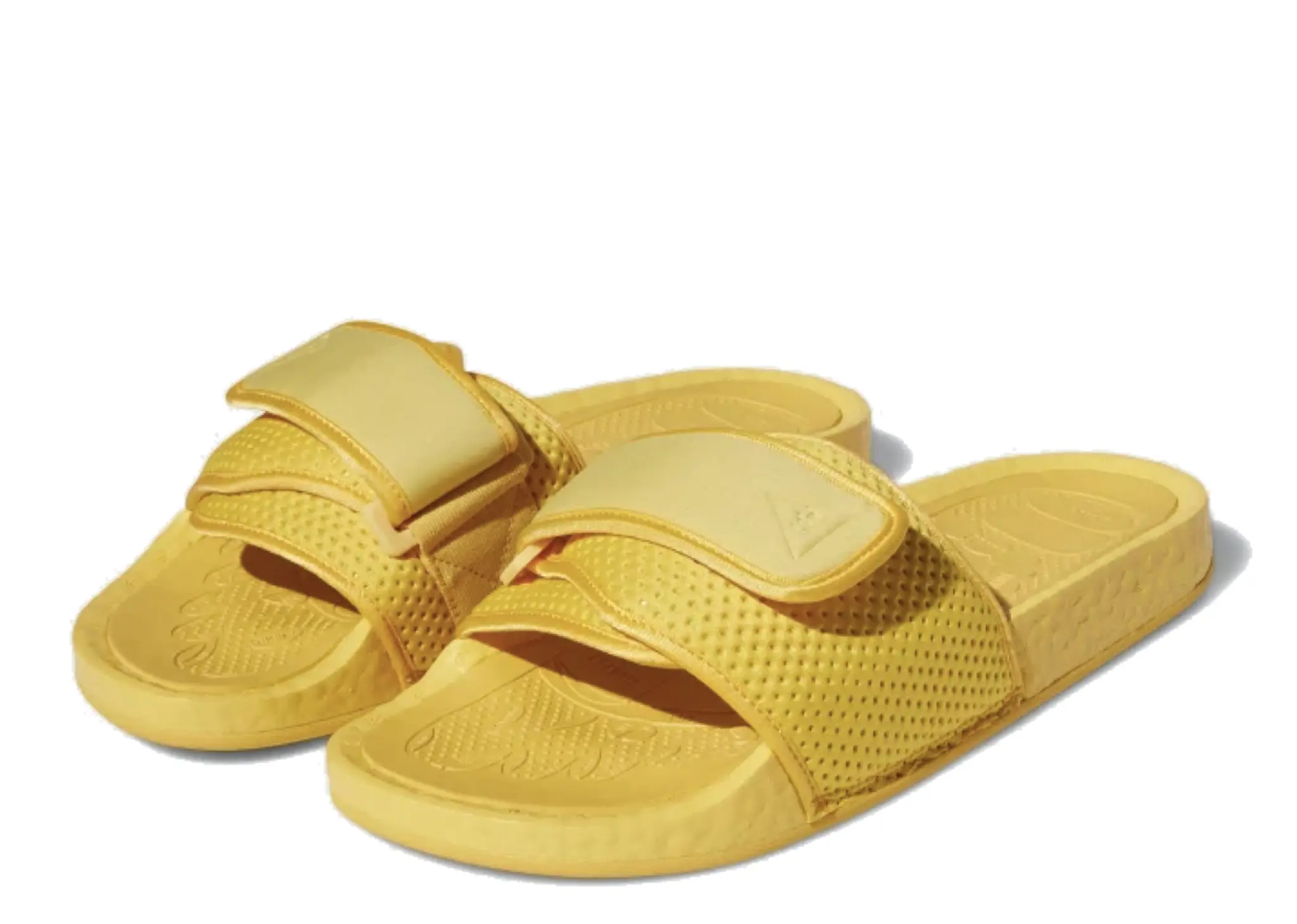 Adidas Boost Slide Pharrell Bold Gold - photo 2