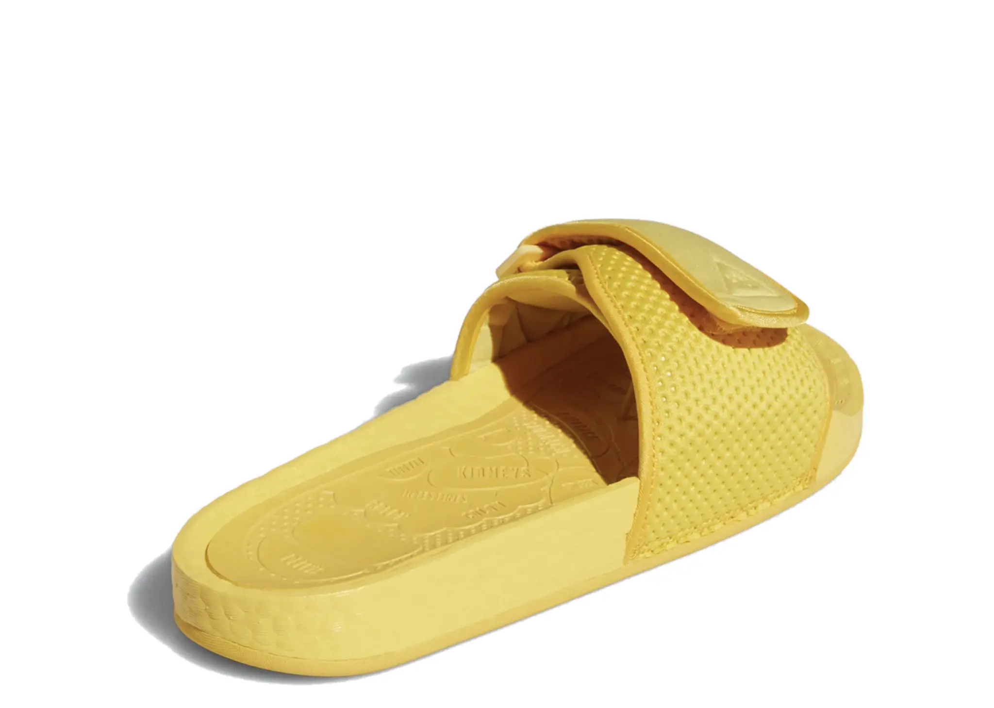 Adidas Boost Slide Pharrell Bold Gold - photo 3