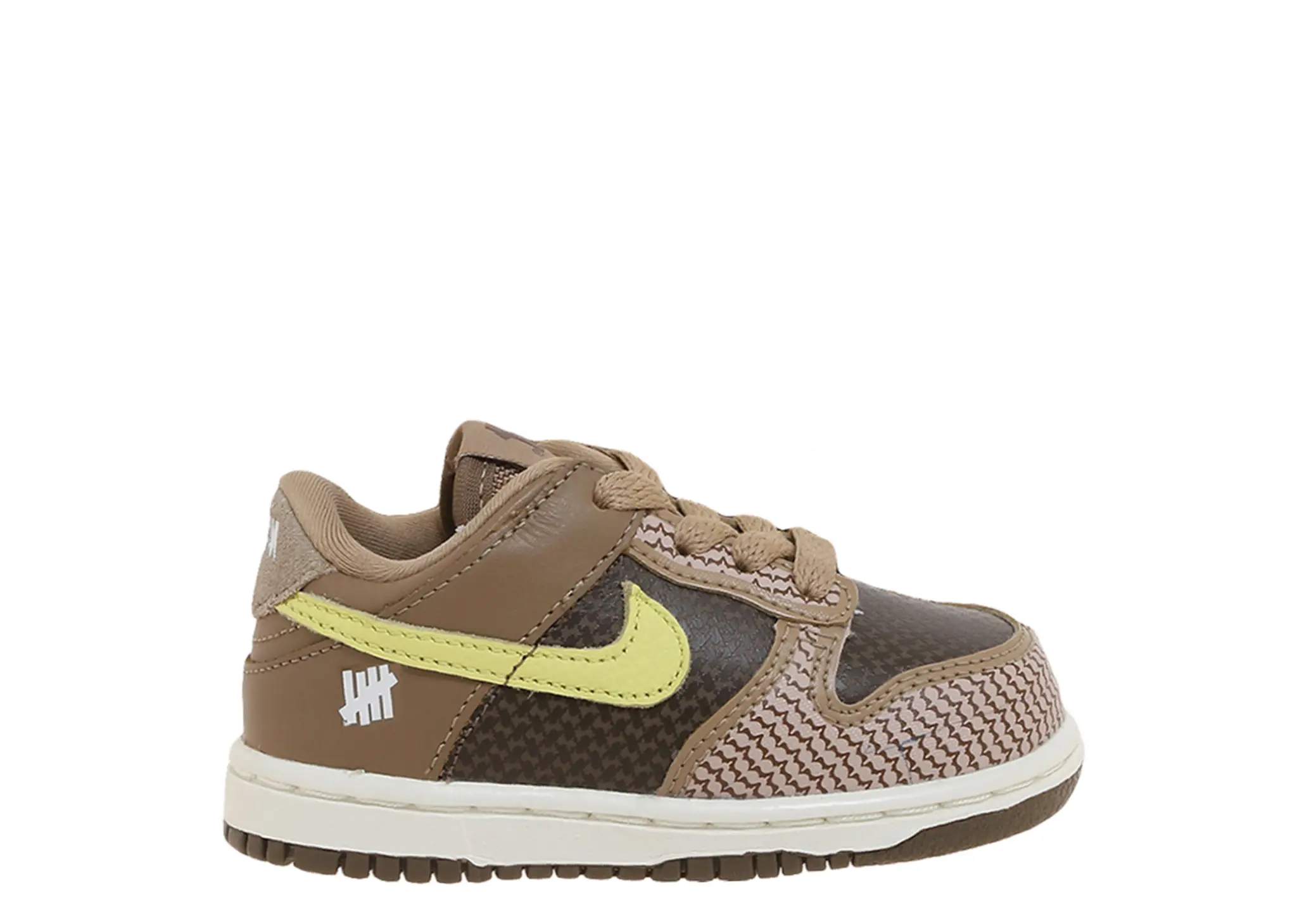 Nike Dunk Low Undefeated Canteen Dunk vs. AF1 Pack (Toddler)